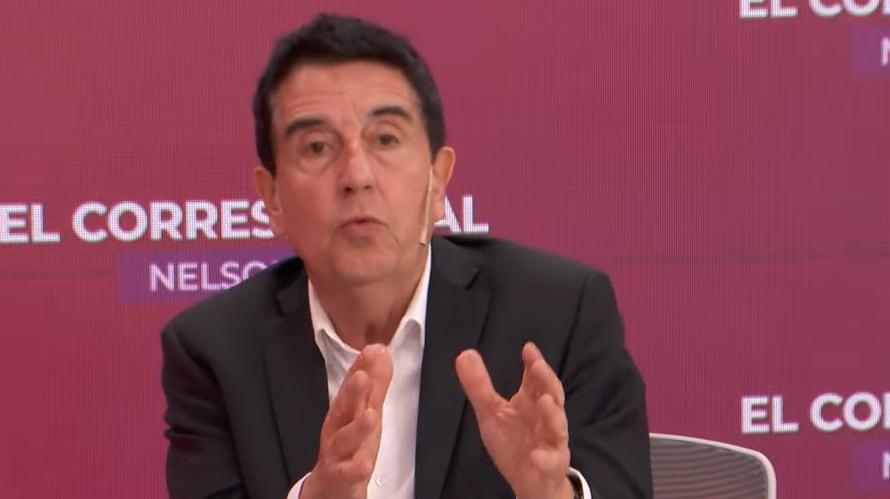 El economista hizo hincapié en el aumento de la morosidad