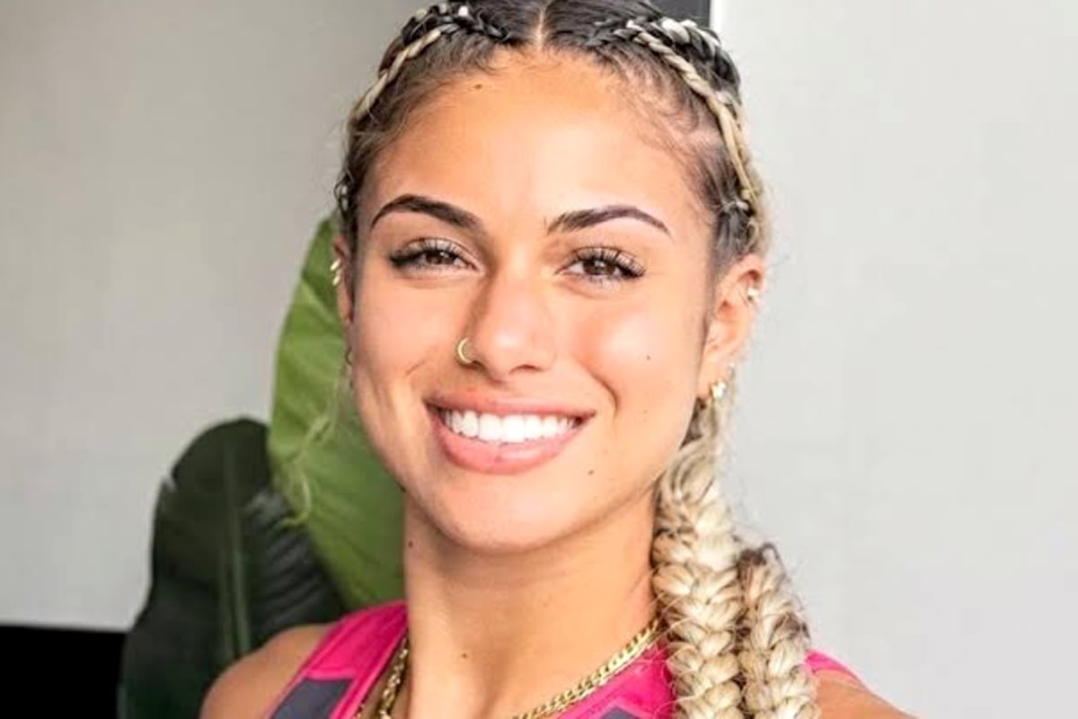 Murió Natasha Ward, una joven promesa del atletismo mundial, a los 21 años