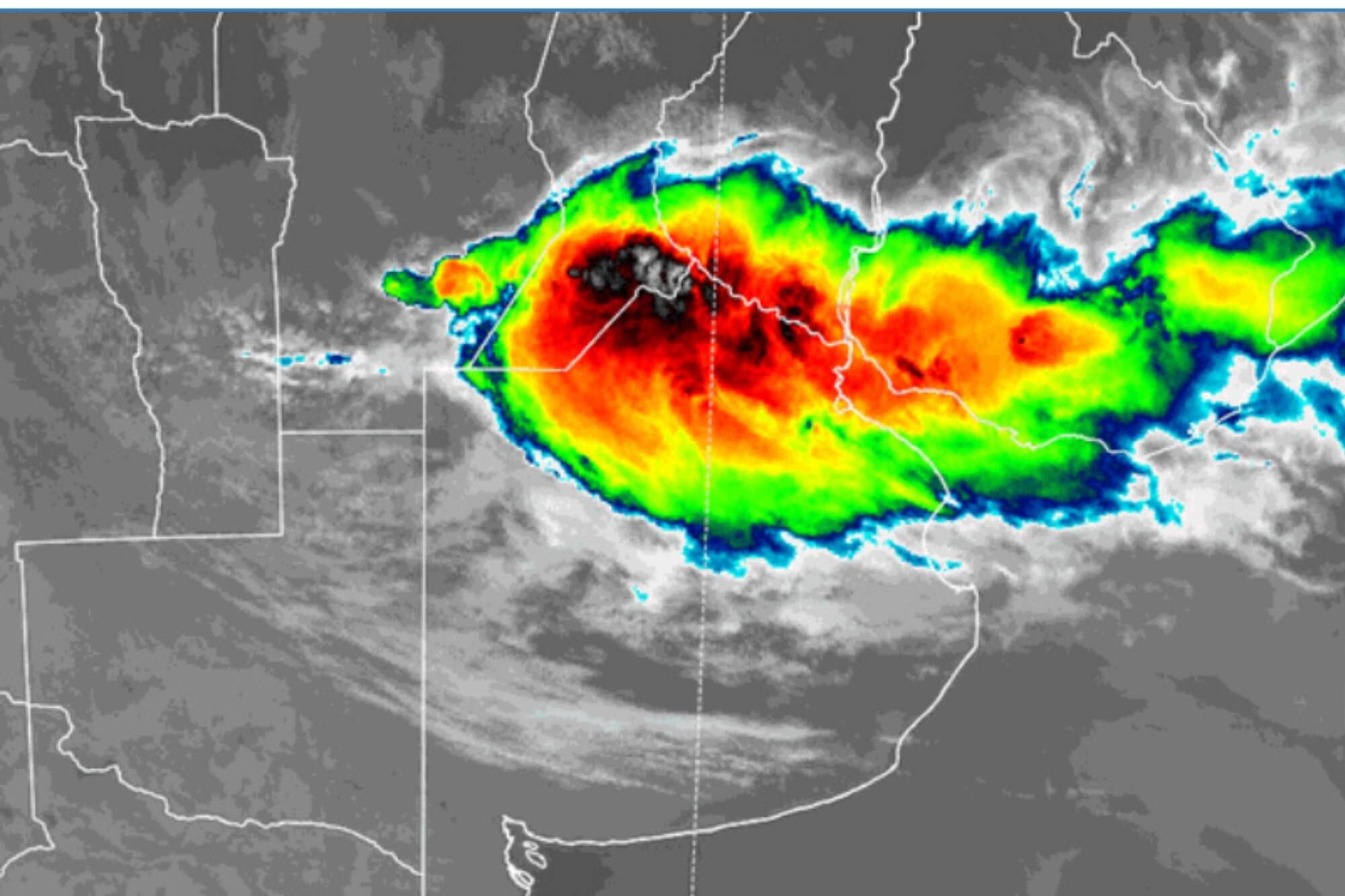 Alerta amarilla en AMBA: hasta qué hora llueve hoy, lunes 8 de junio, según el SMN