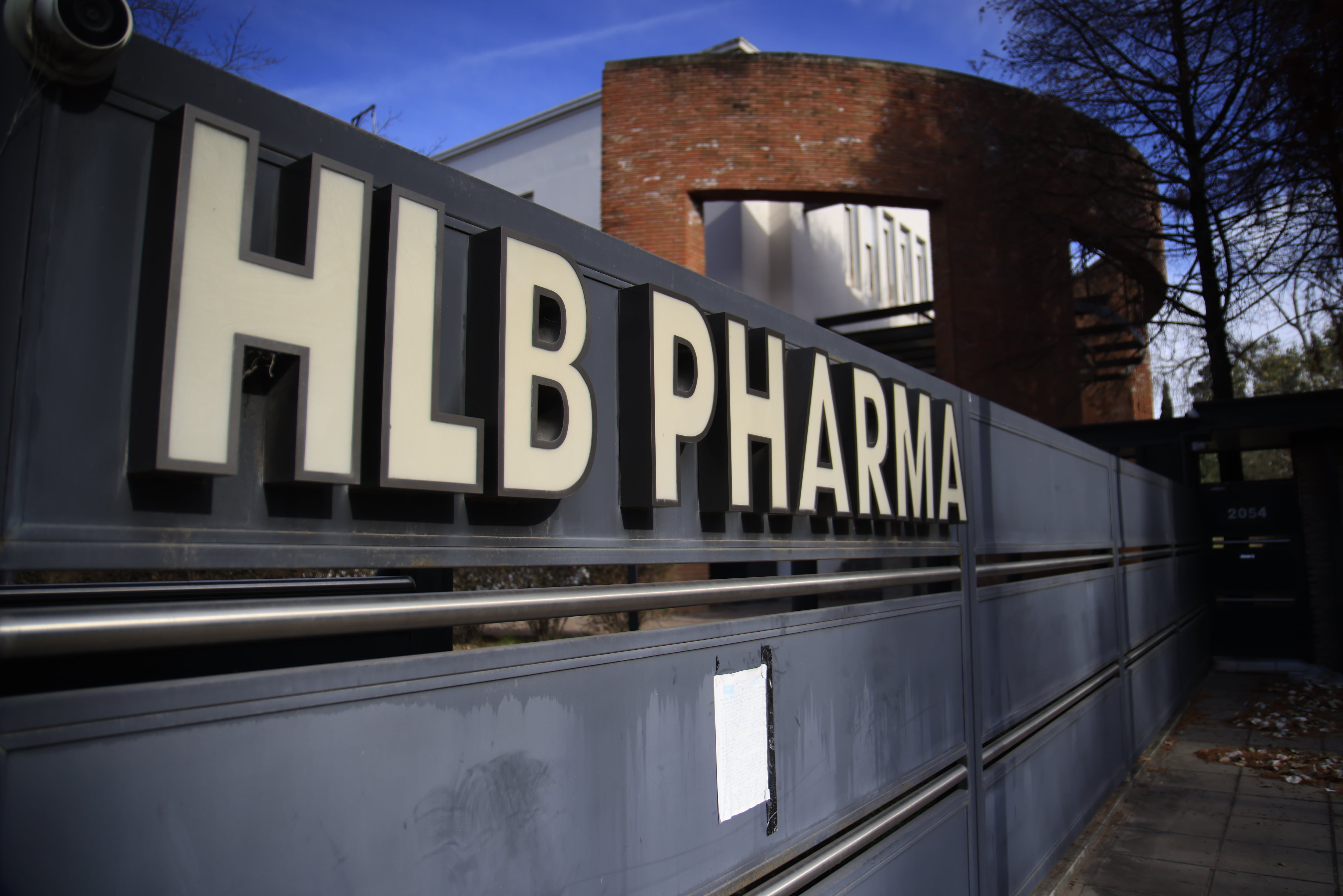 El laboratorio HLB Pharma estuvo representado por peritos de parte, al igual que las familias