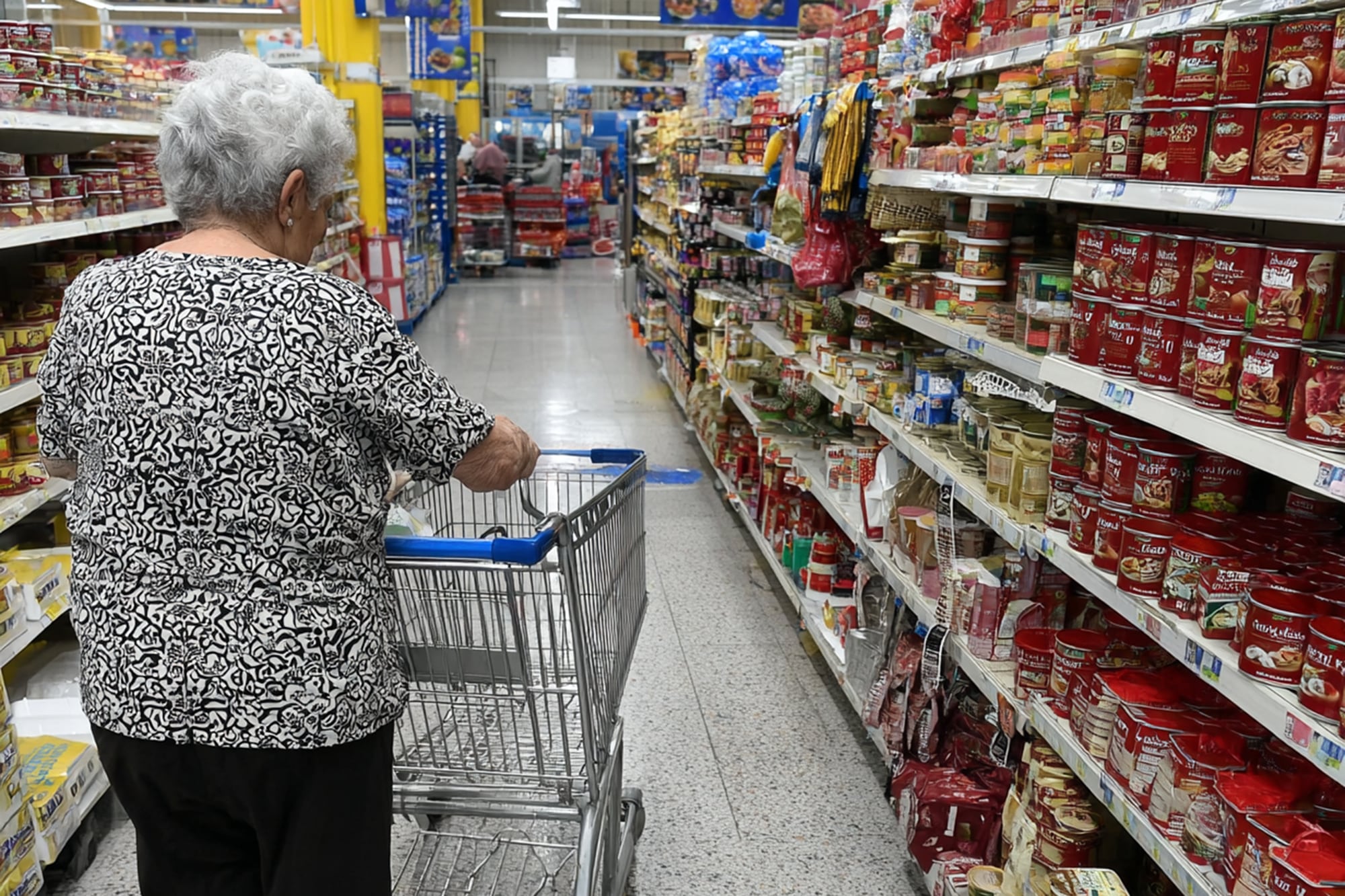 Las jubilaciones y pensiones se reajustan según el índice de inflación de dos meses atrás