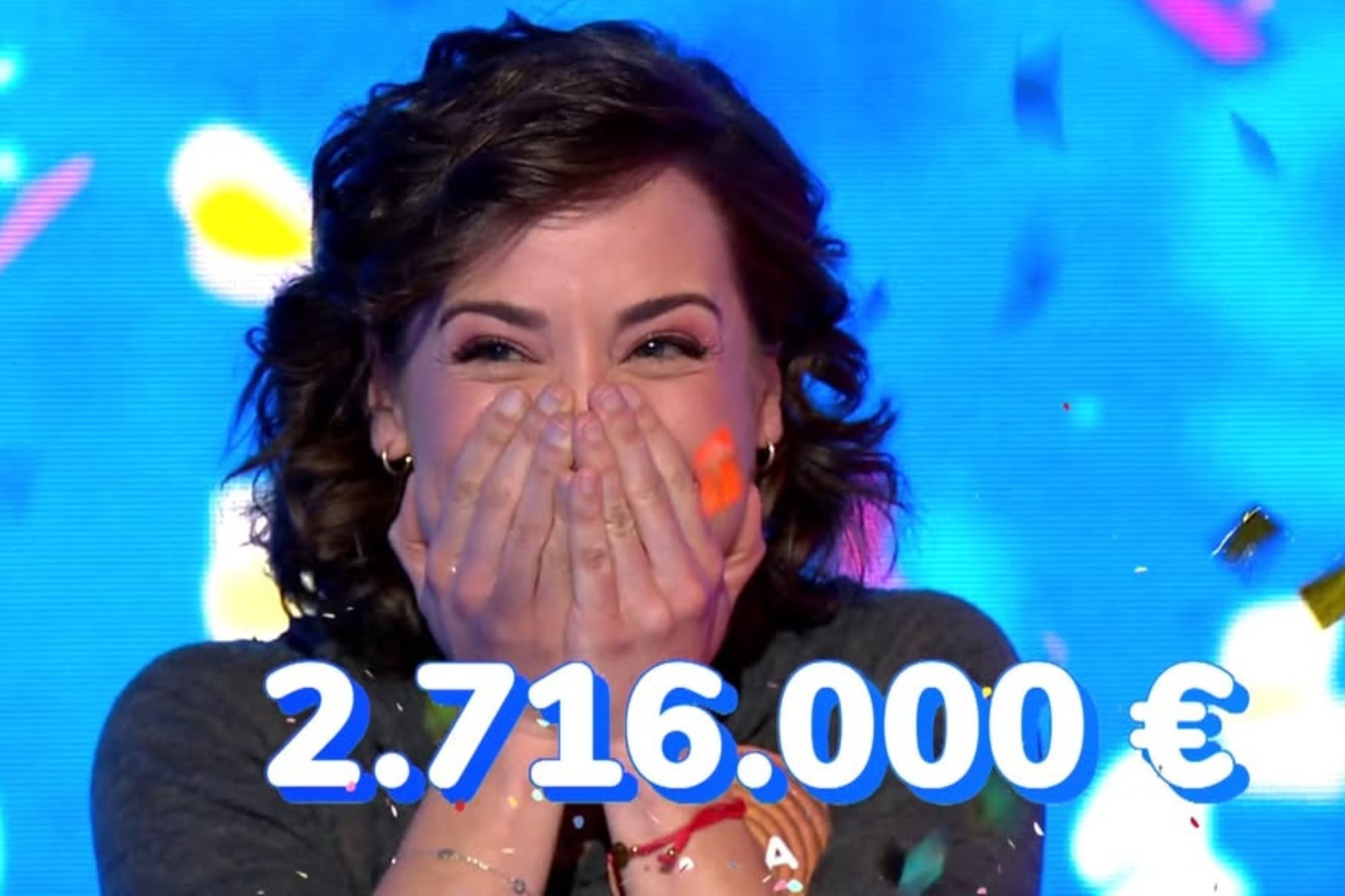 Una argentina ganó 2,7 millones de euros en la versión española de Pasapalabra, el mayor pozo del programa