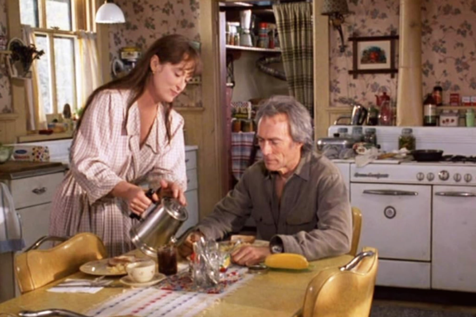 Streep reveló que la escena de la pelea en la cocina fue una de las más difíciles de hacer (Foto: IMDb)