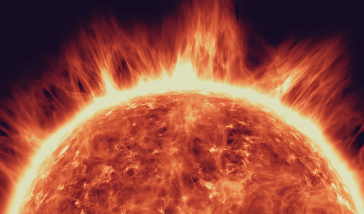 La NASA advirtió sobre una importante llamarada solar que afecta la Tierra