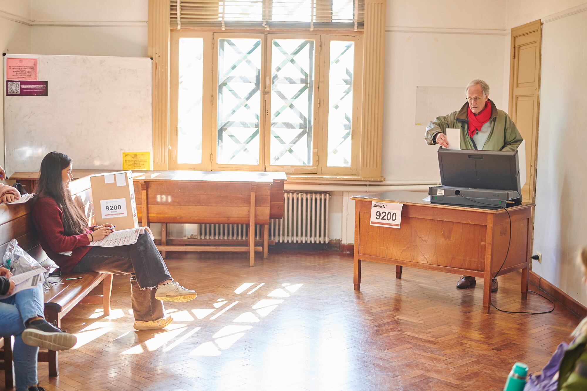 Quiénes están exceptuados de ir a votar