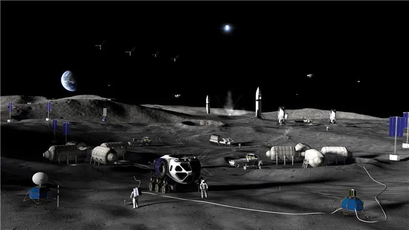 La NASA Construye Base Lunar Permanente y Apunta a Marte