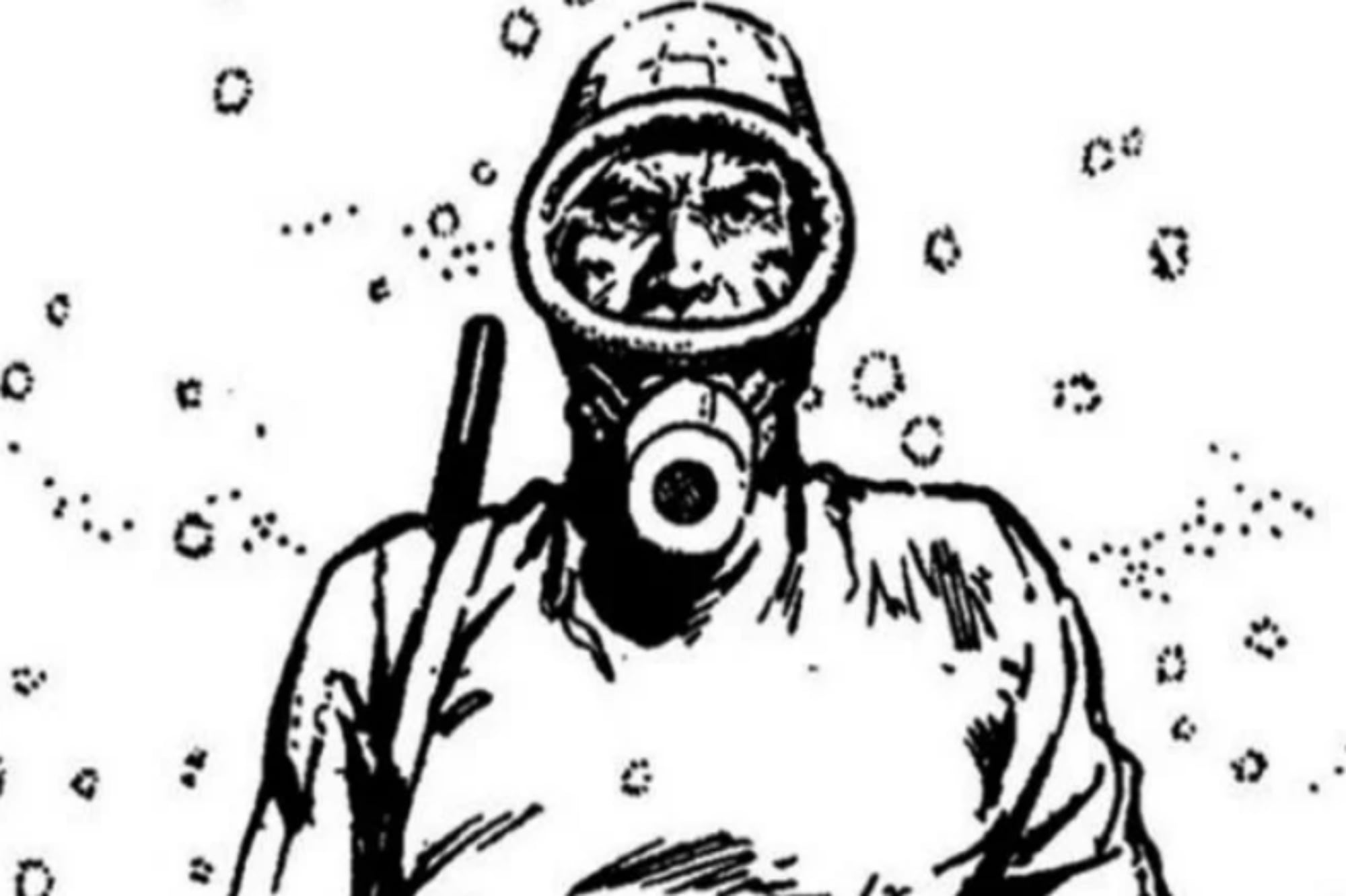 El Eternauta se publicó originalmente entre 1957 y 1959