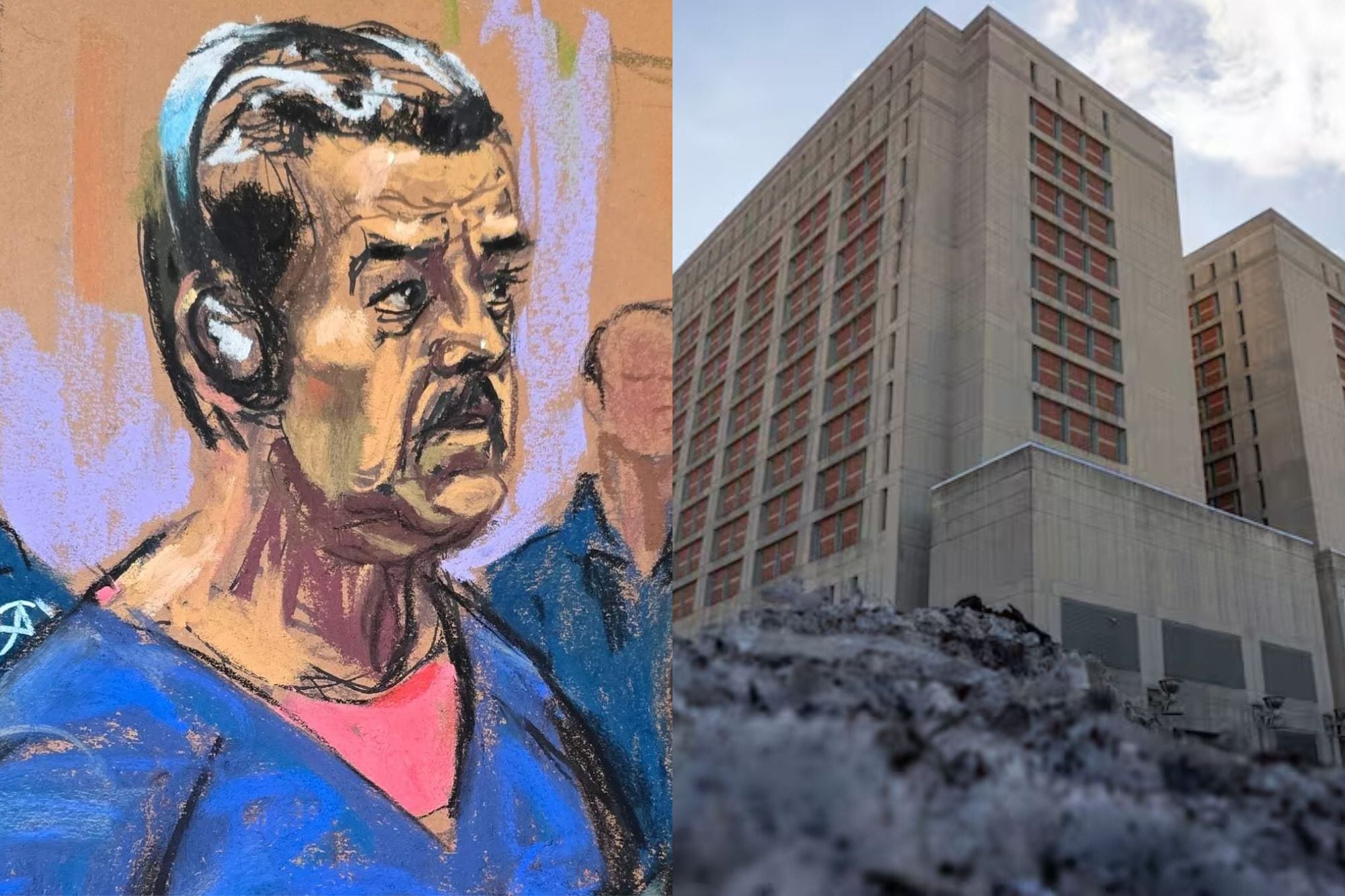 El exmandatario tuvo su primera audiencia ante el juez el 26 de marzo