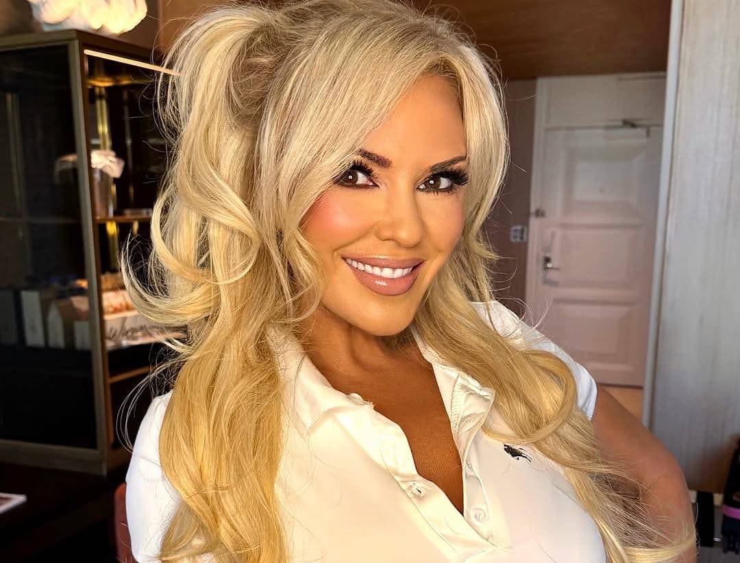 Bridget Marquardt investiga los fenómenos sobrenaturales desde que vio un fantasma en la mansión