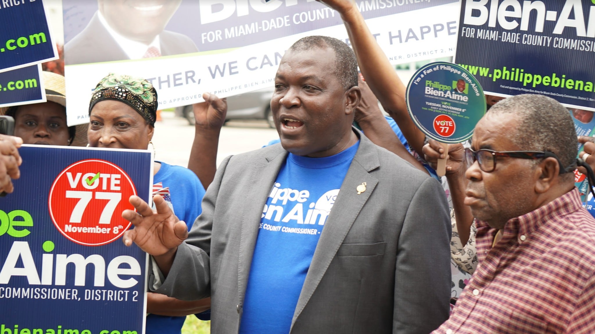 El DOJ pidió quitarle la ciudadanía y, al tiempo, impedir que cumpla cargos públicos al exalcalde de North Miami