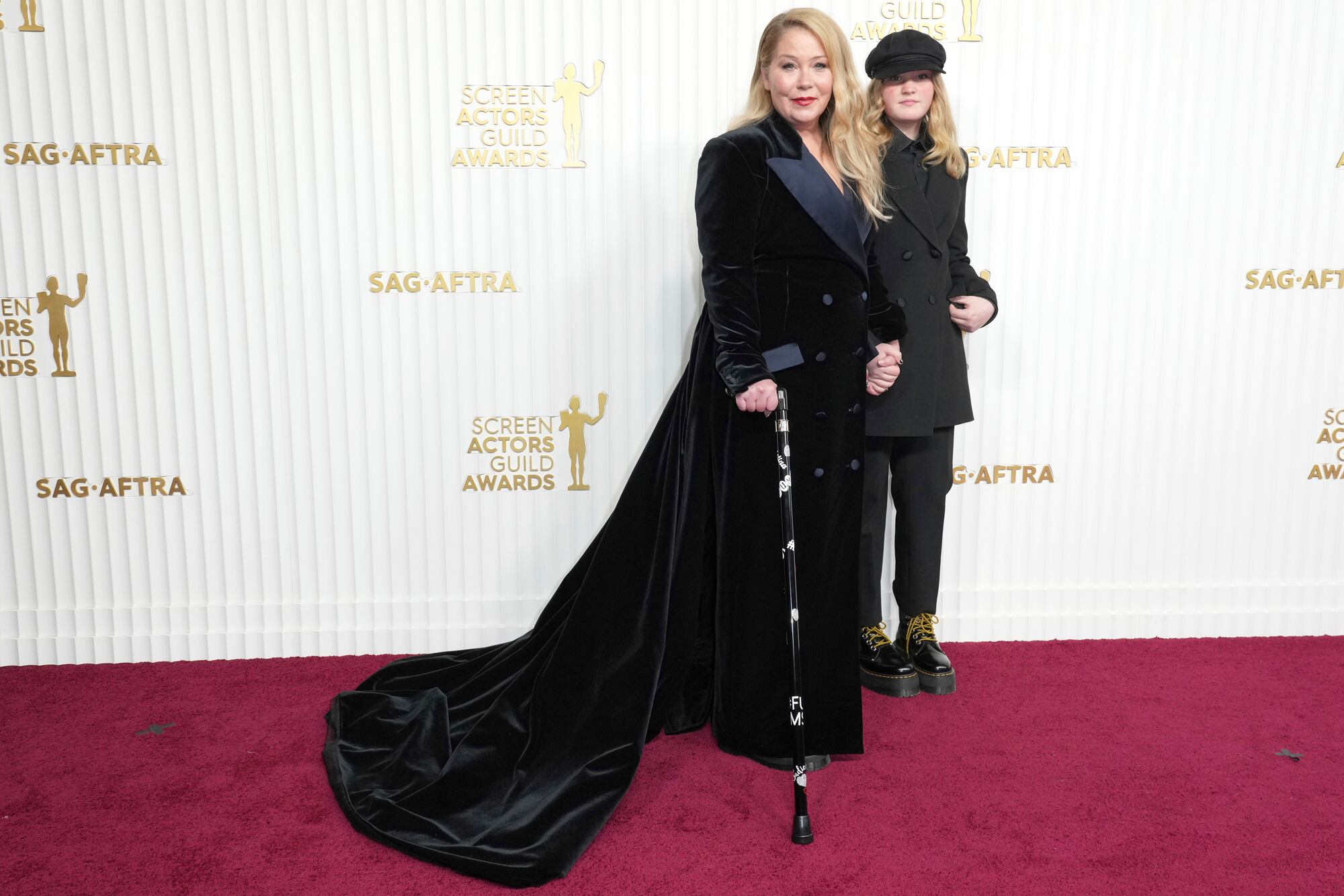 Christina Applegate y su hija Sadie en la ceremonia de los Screen Actors Guild Awards de 2023