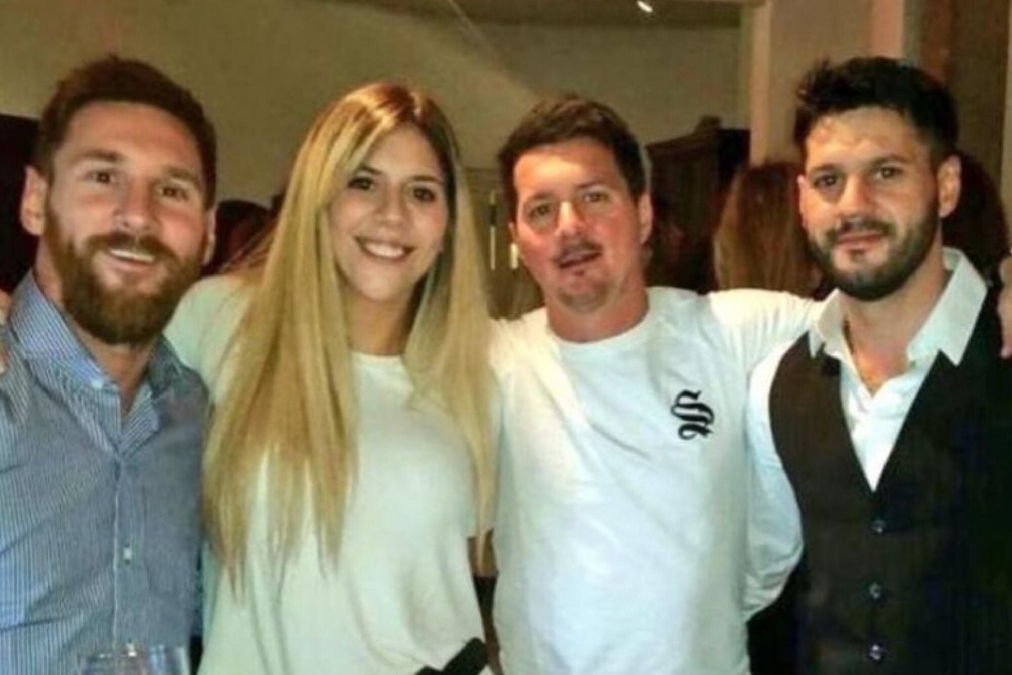 María Sol es la menor de los hermanos Messi