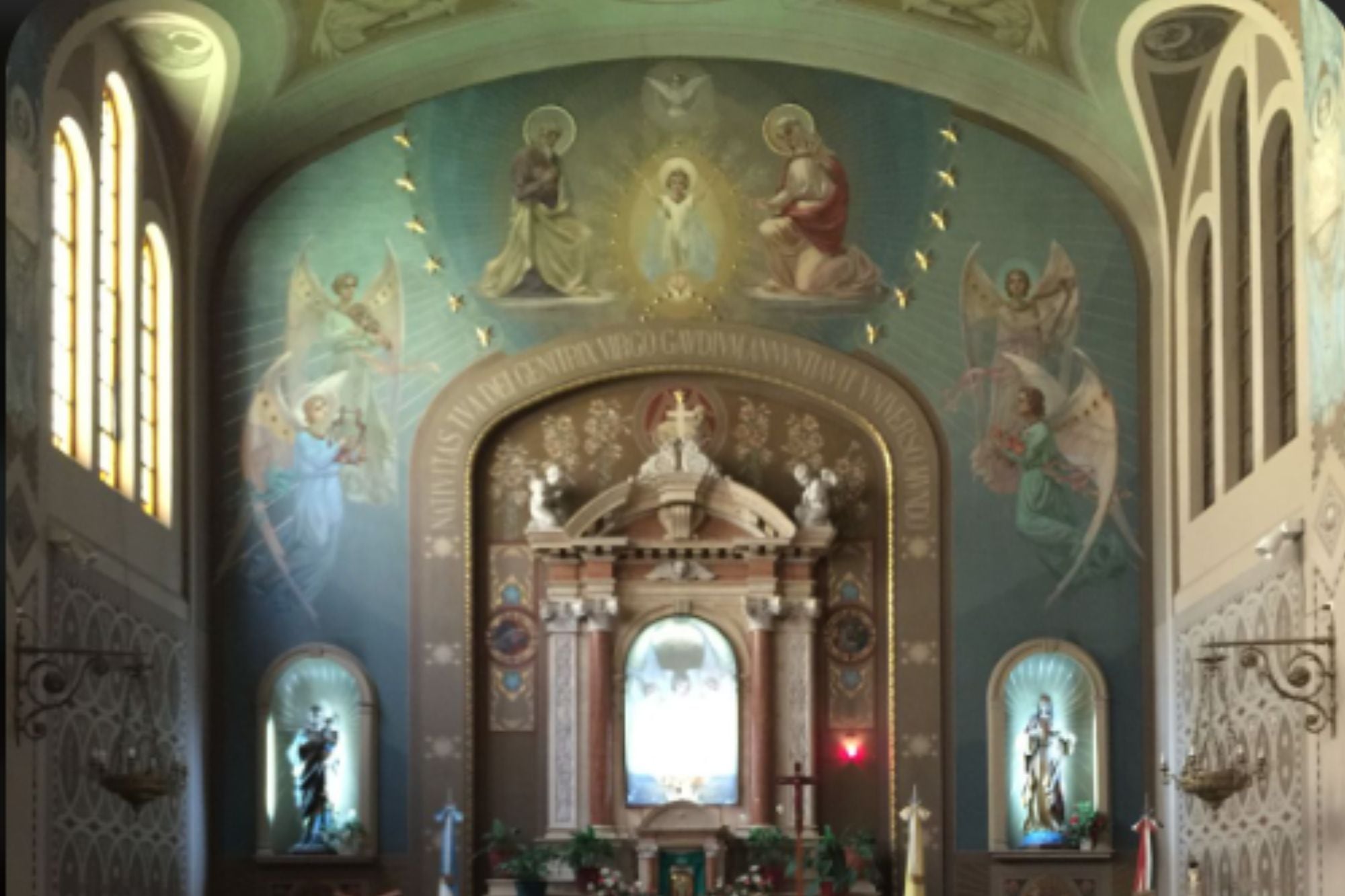Capilla Virgen Niña del Hospital Italiano de Buenos Aires.