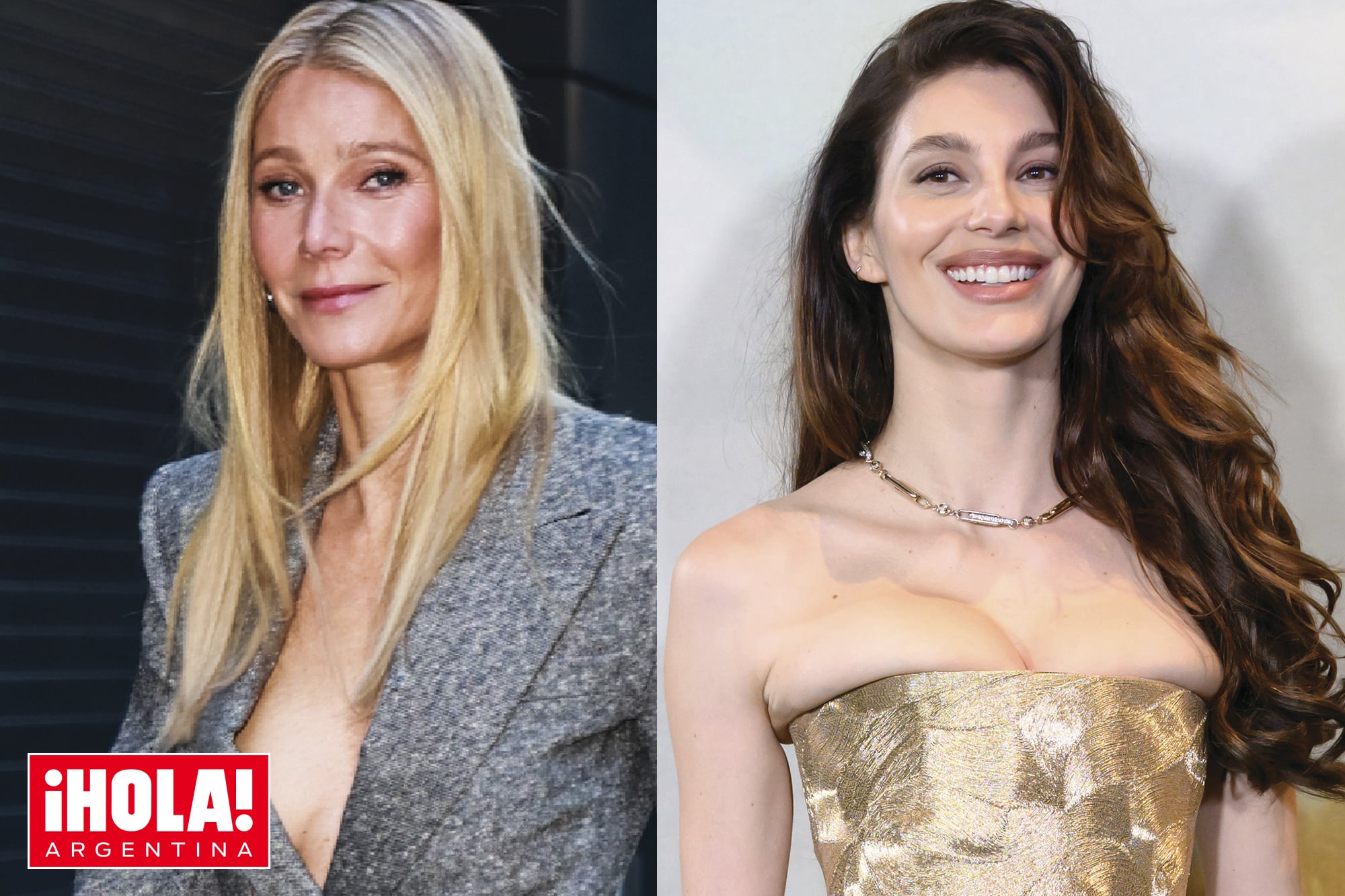 ¿Qué se sabe de…? El cambio de look express de Gwyneth Paltrow y las transparencias y el corset de más de 3000 euros de Camila Morrone
