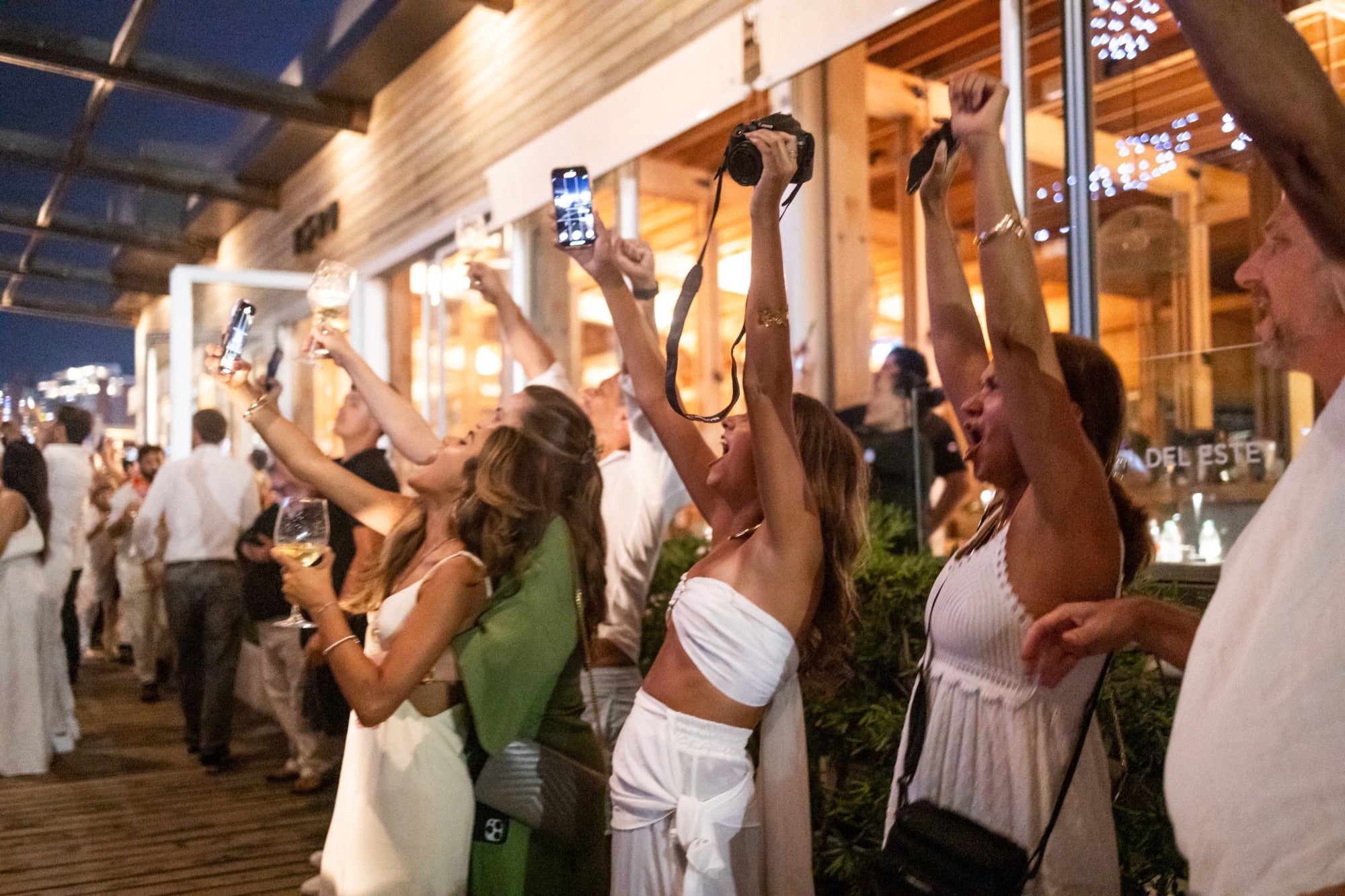 “Parece los Hamptons”. De la fiesta más exclusiva a una novedad en el aire de La Punta: así se vivió Año Nuevo en el Este