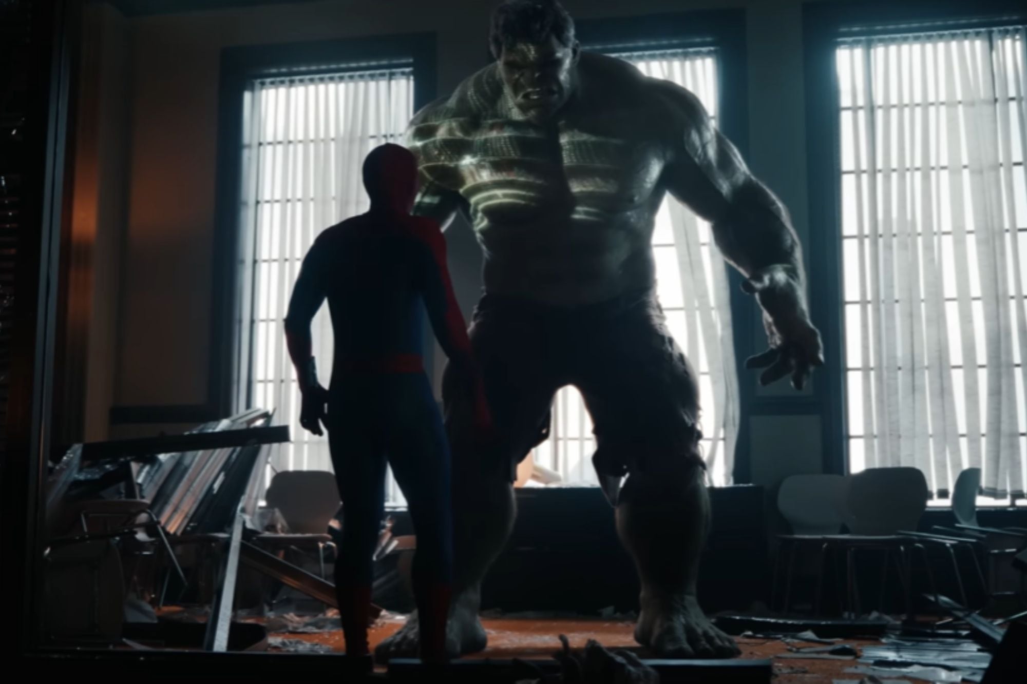 La presencia de Bruce Banner/Hulk en esta película generó mucha expectativa entre los fans