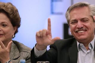 México, CGT y "Lula libre": la semana de Alberto Fernández en siete fotos