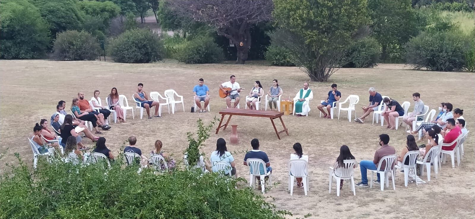 “El Camino Ignaciano siempre despertó interés entre los jóvenes”, señala Nahuel.