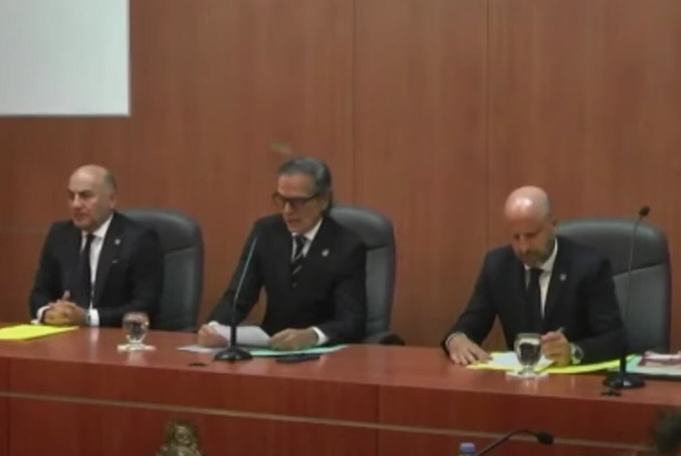 Gustavo Hornos, Mariano Borinsky y Barroetaveña confirmaron la condena a Cristina en la causa Vialidad