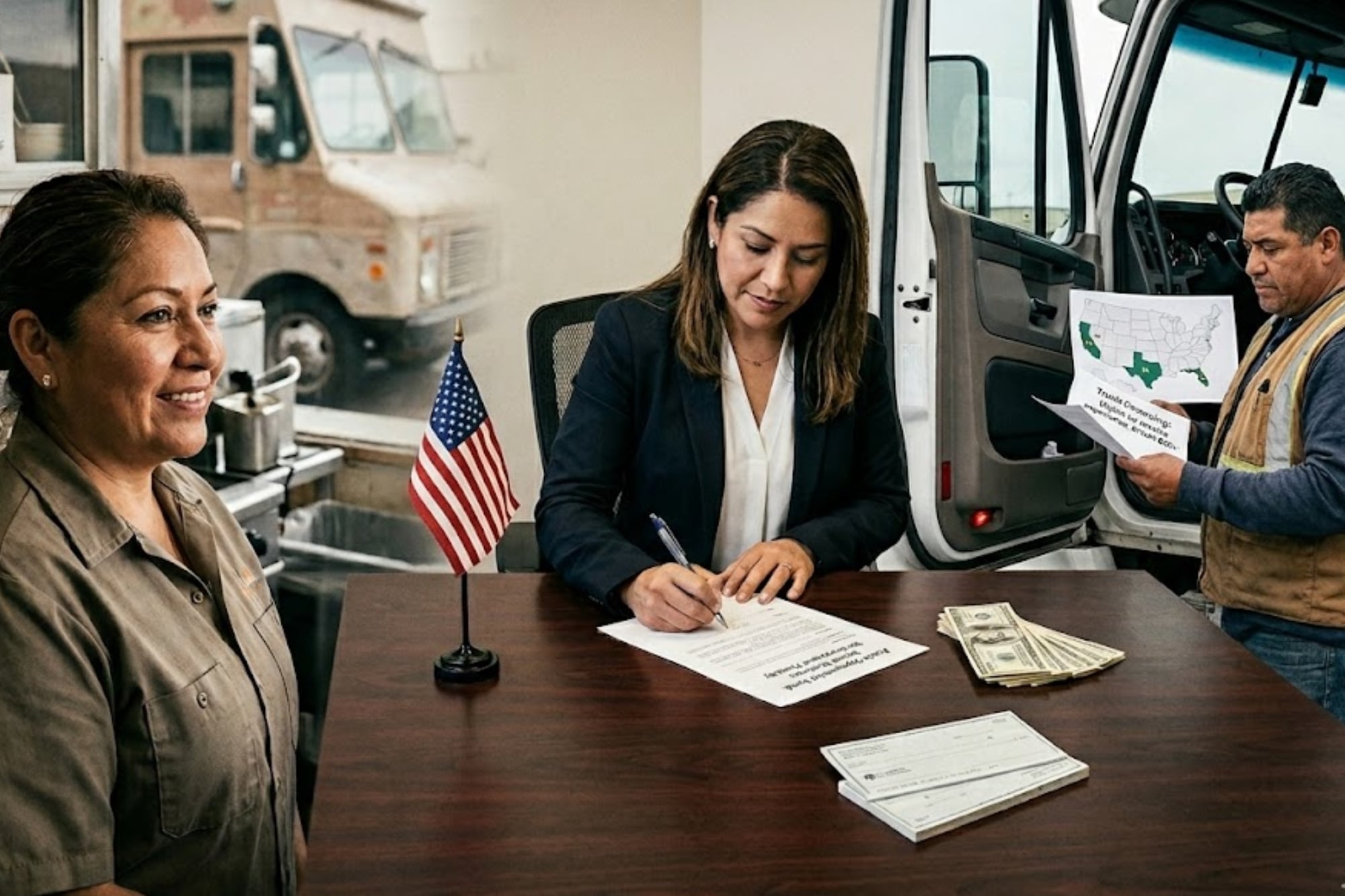 Créditos para negocios sin ciudadanía en 2026: alternativas a la SBA para inmigrantes latinos en EE.UU.