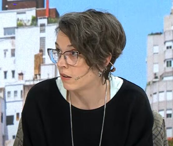 Analía Simonetto, coordinadora del laboratorio del Equipo Argentino de Antropología Forense