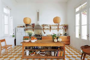 Antes y después. Genial reforma de un PH de 1920 en Barracas