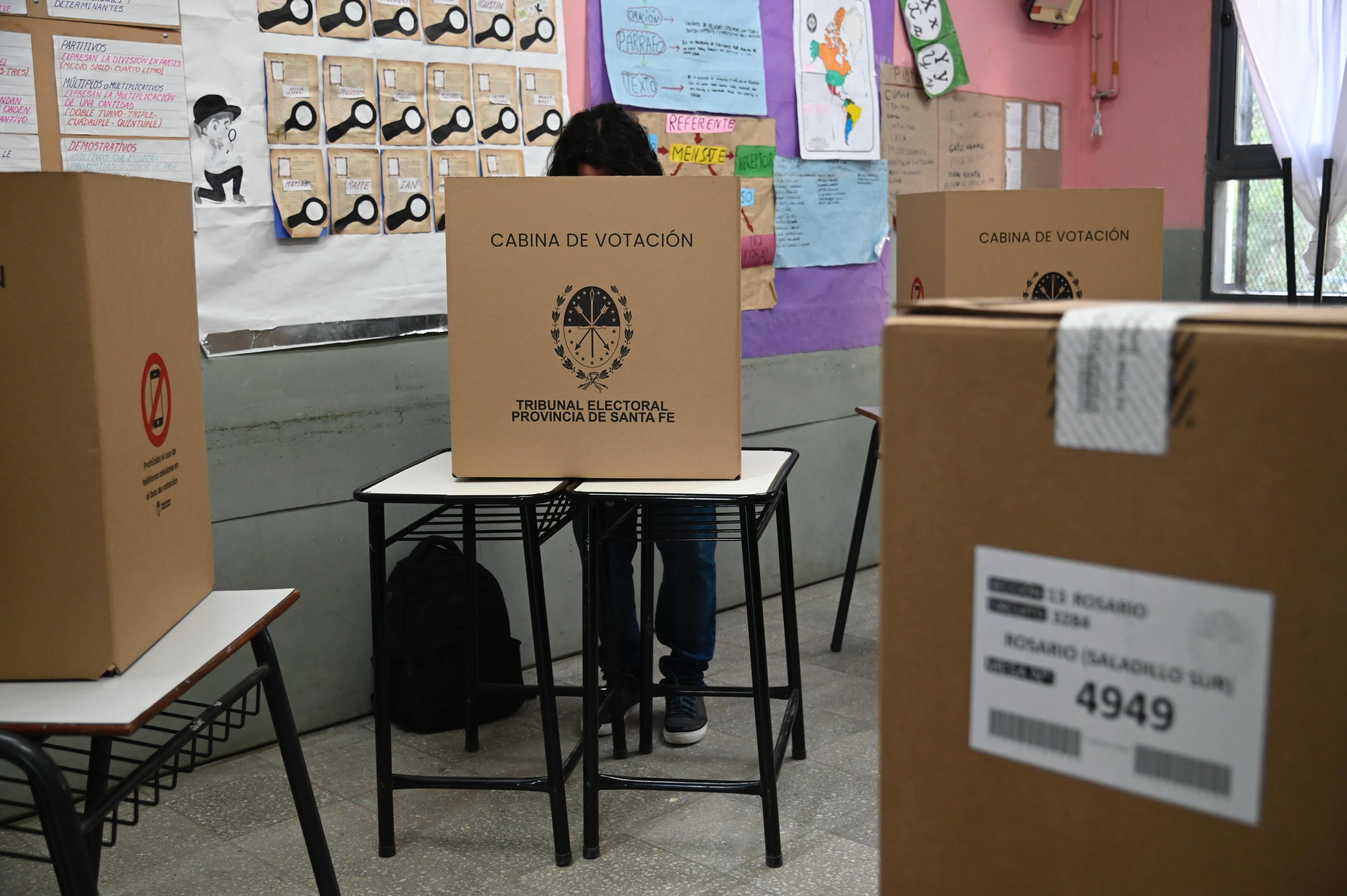 Los primeros resultados de las elecciones de Santa Fe 2025