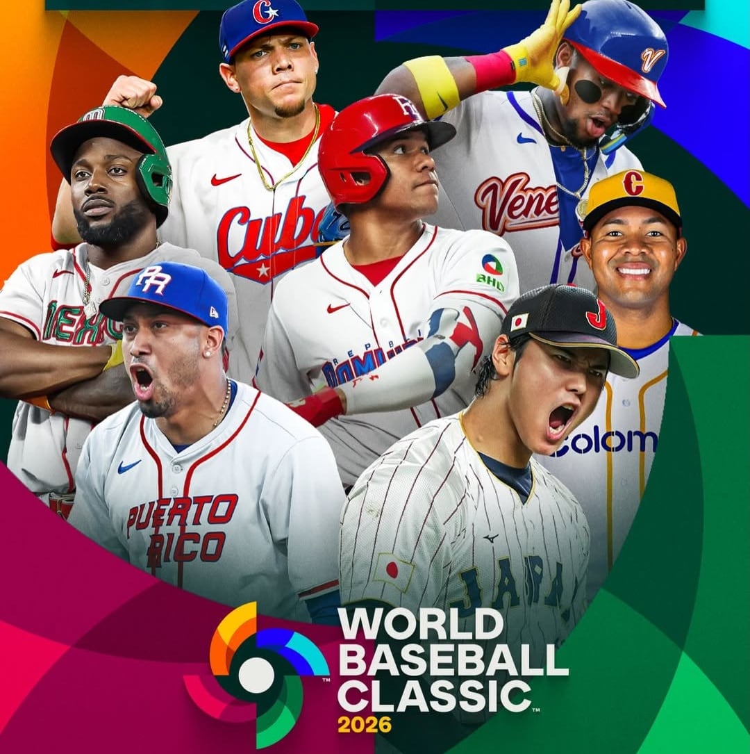 20 selecciones participarán en el Clásico Mundial de Béisbol 2026 (Instagram/@mlbpuertorico)
