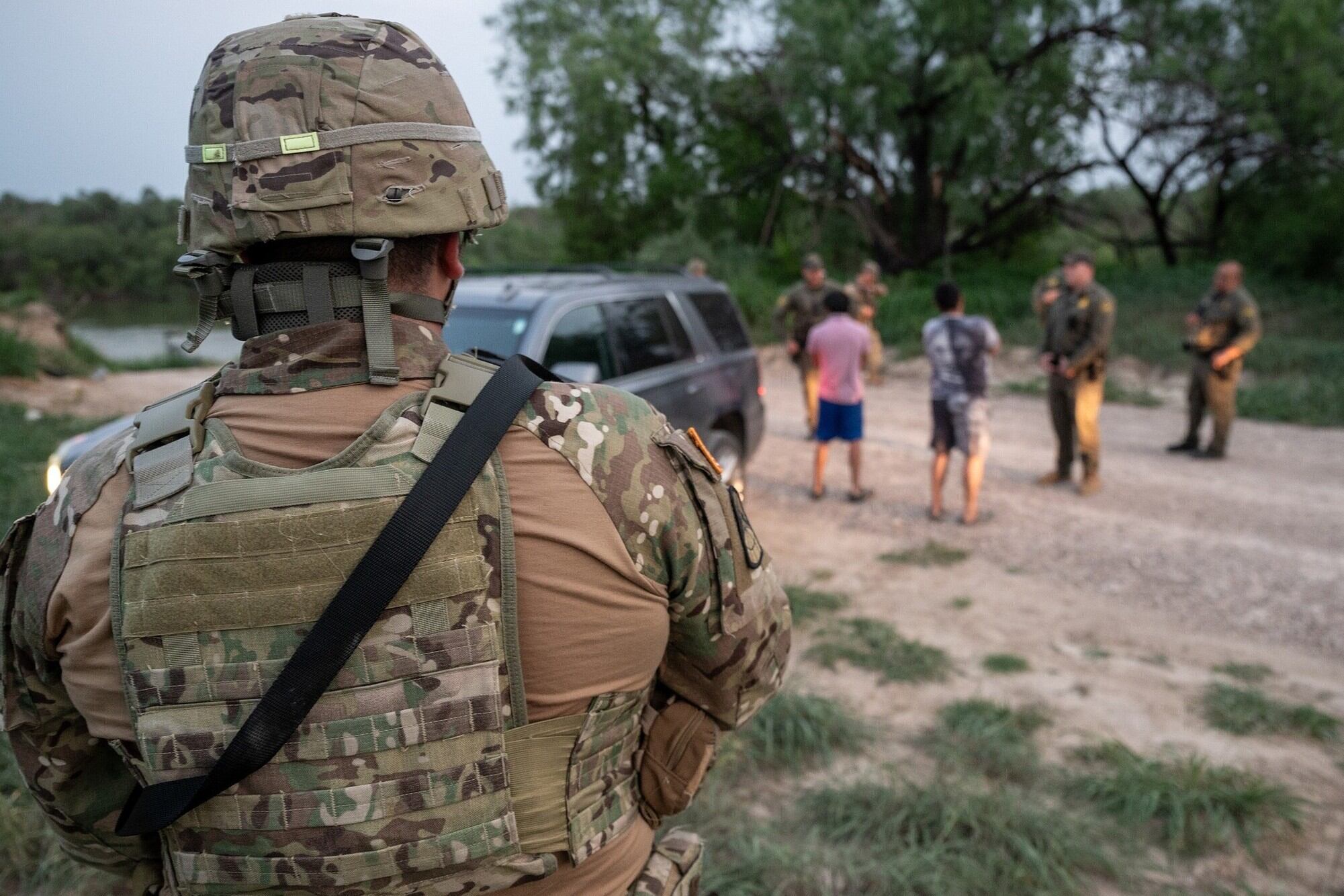 El DHS colocará en la frontera más de 100 barcos y cientos de personas