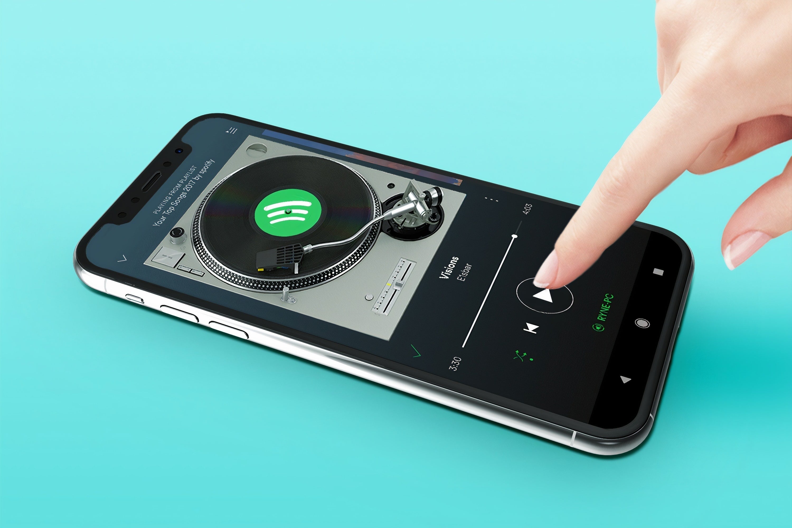 Los pasos para descargar música en el celular