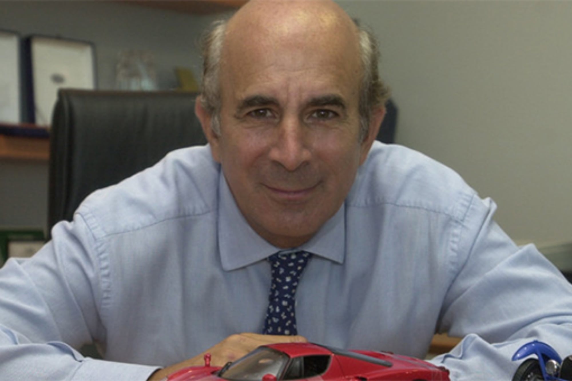 Carlos Oliva Funes, exdueño del frigorífico Swift