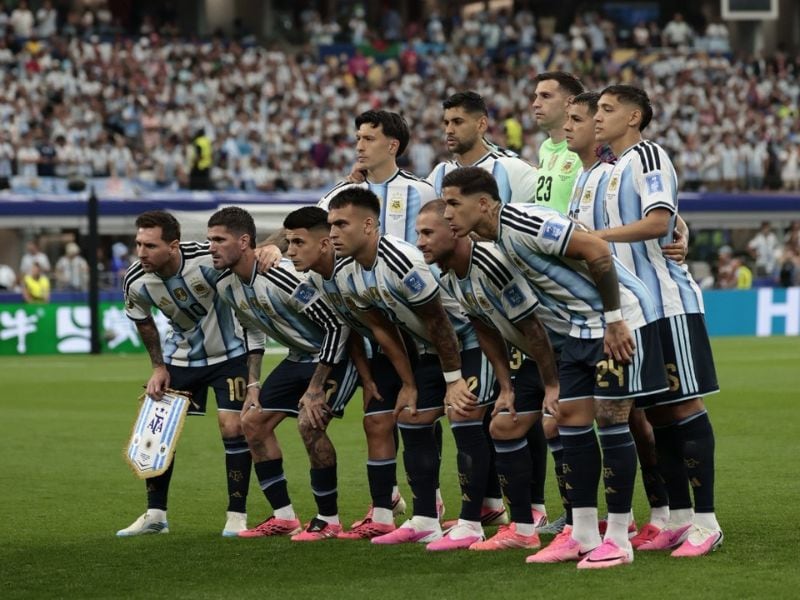 La selección argentina ganó los tres partidos que disputó hasta el momento en el Mundial 2026