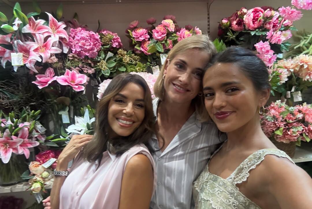 Maia Reficco protagonizó una película junto a Eva Longoria