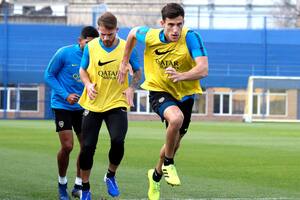 Día libre: Russo, sorprendido porque Capaldo no fue a entrenarse con Boca