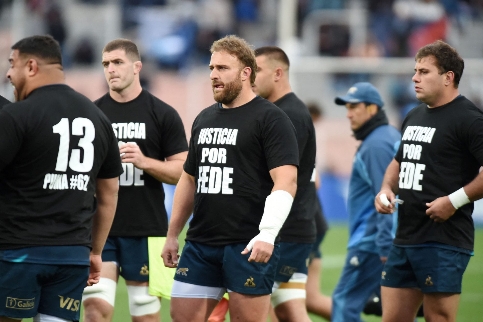 Los Pumas pidieron justicia este fin de semana