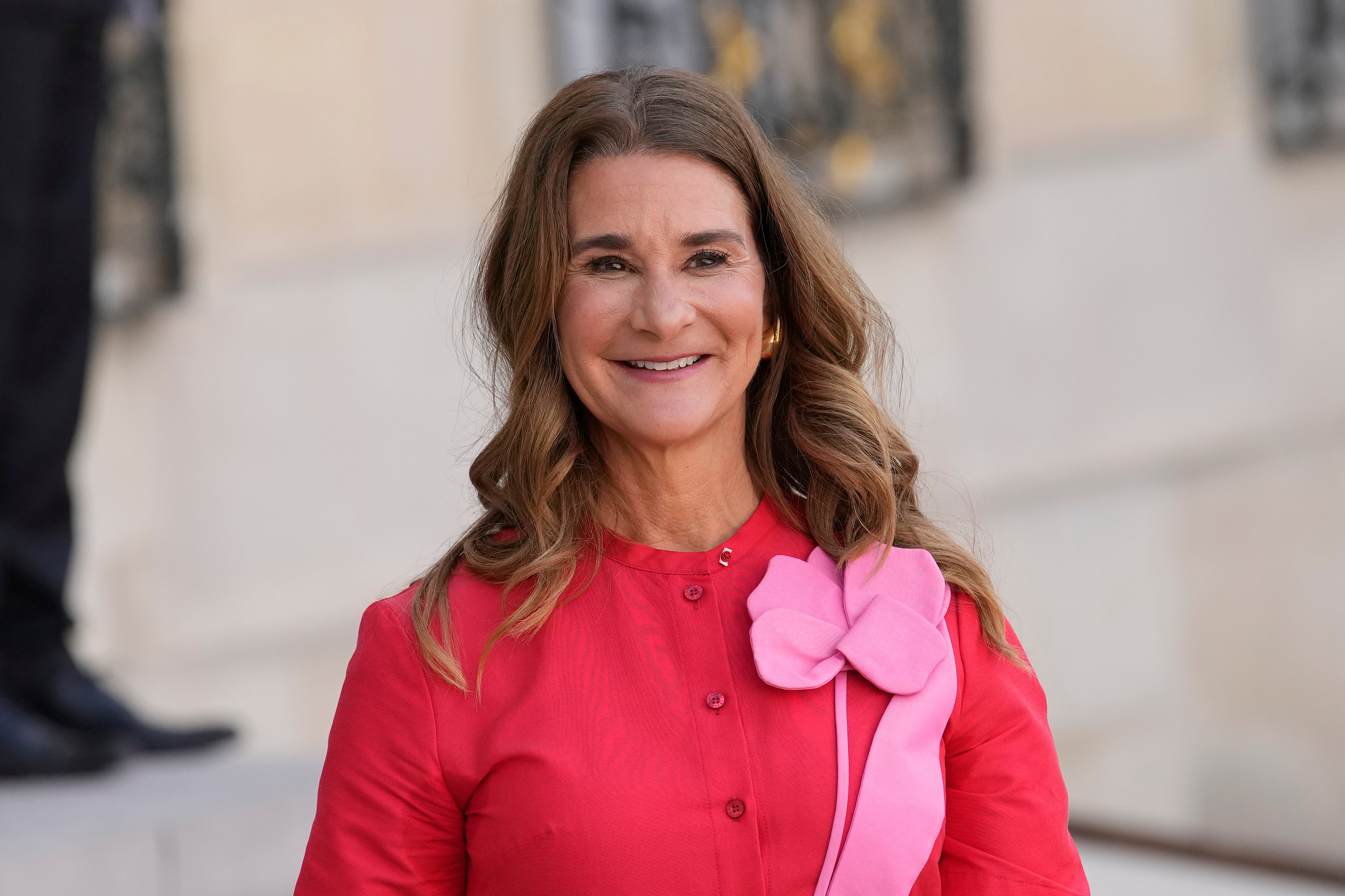 Melinda Gates habló de los chats que vinculan a su exmarido con el caso Epstein