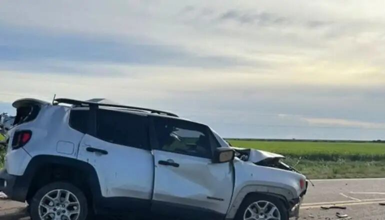 El siniestro sucedió este viernes en la ruta nacional 188