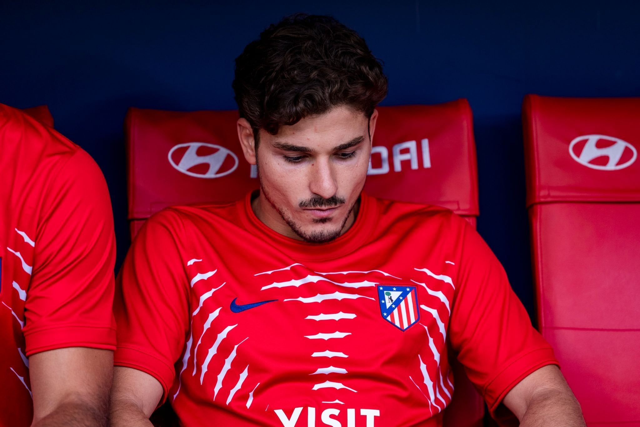 Julián Alvarez volvió a ausentarse de la práctica de Atlético de Madrid.