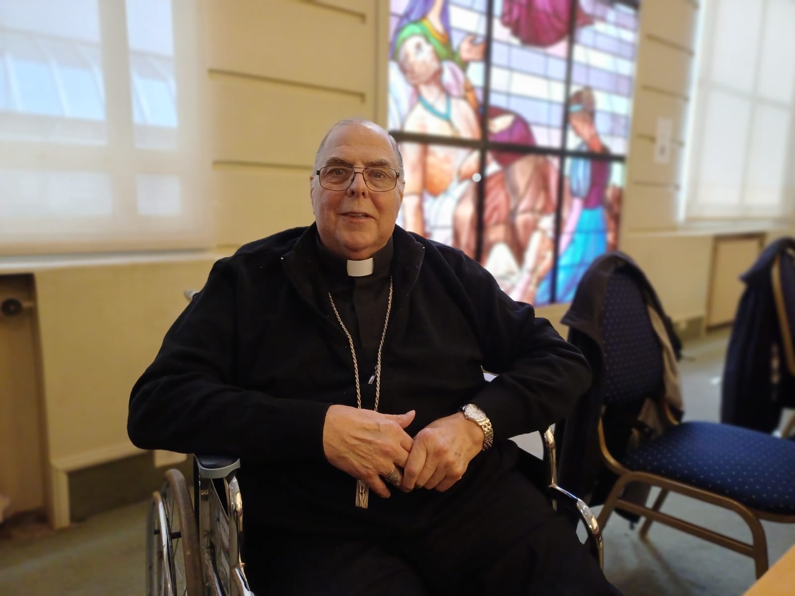 Monseñor Alberto Bochatey, obispo auxiliar de La Plata