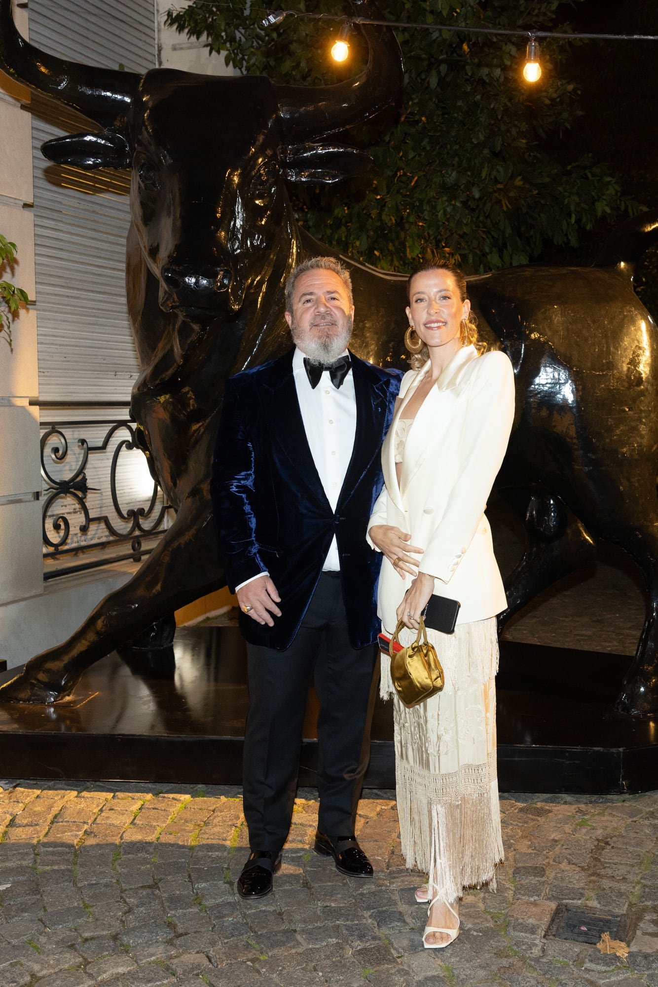 Ignacio Sáenz Valiente y Julieta Barrionuevo