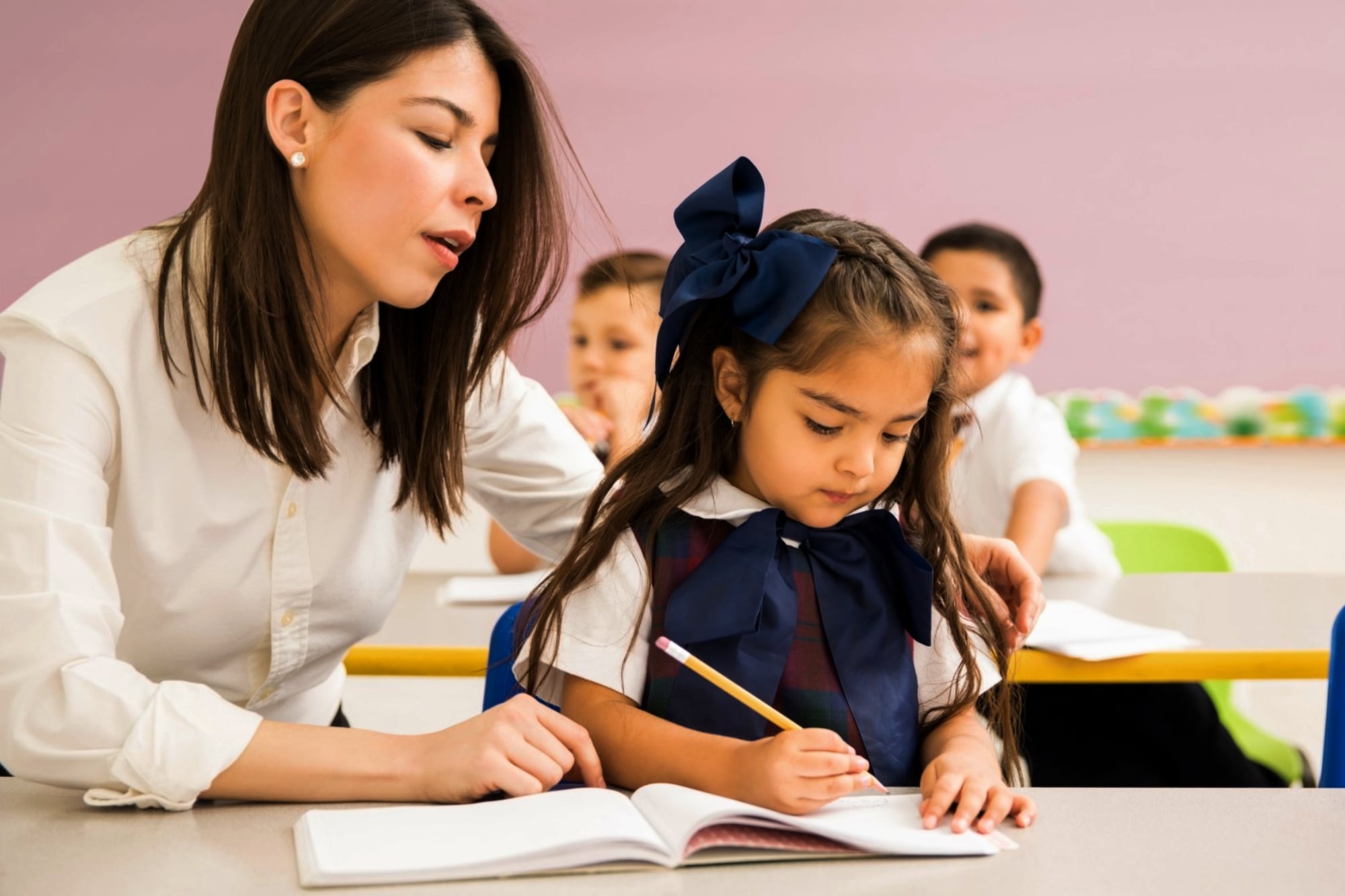 Retorno migratorio: el plan educativo de México que acoge a los estudiantes que cruzan desde EE.UU.