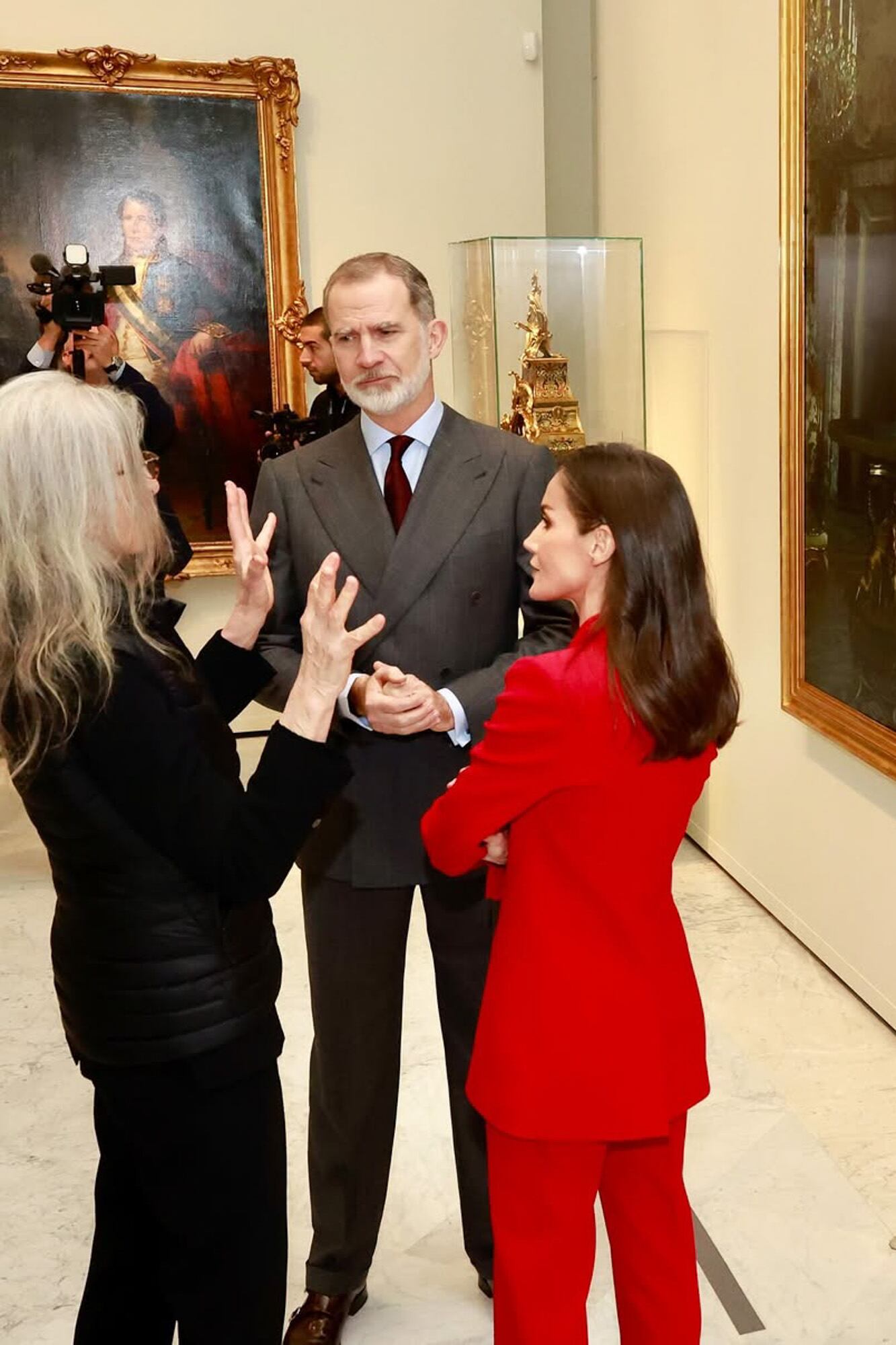 Leibovitz cobró por este trabajo 137.000 euros y comparte los derechos de imagen con el Banco de España.