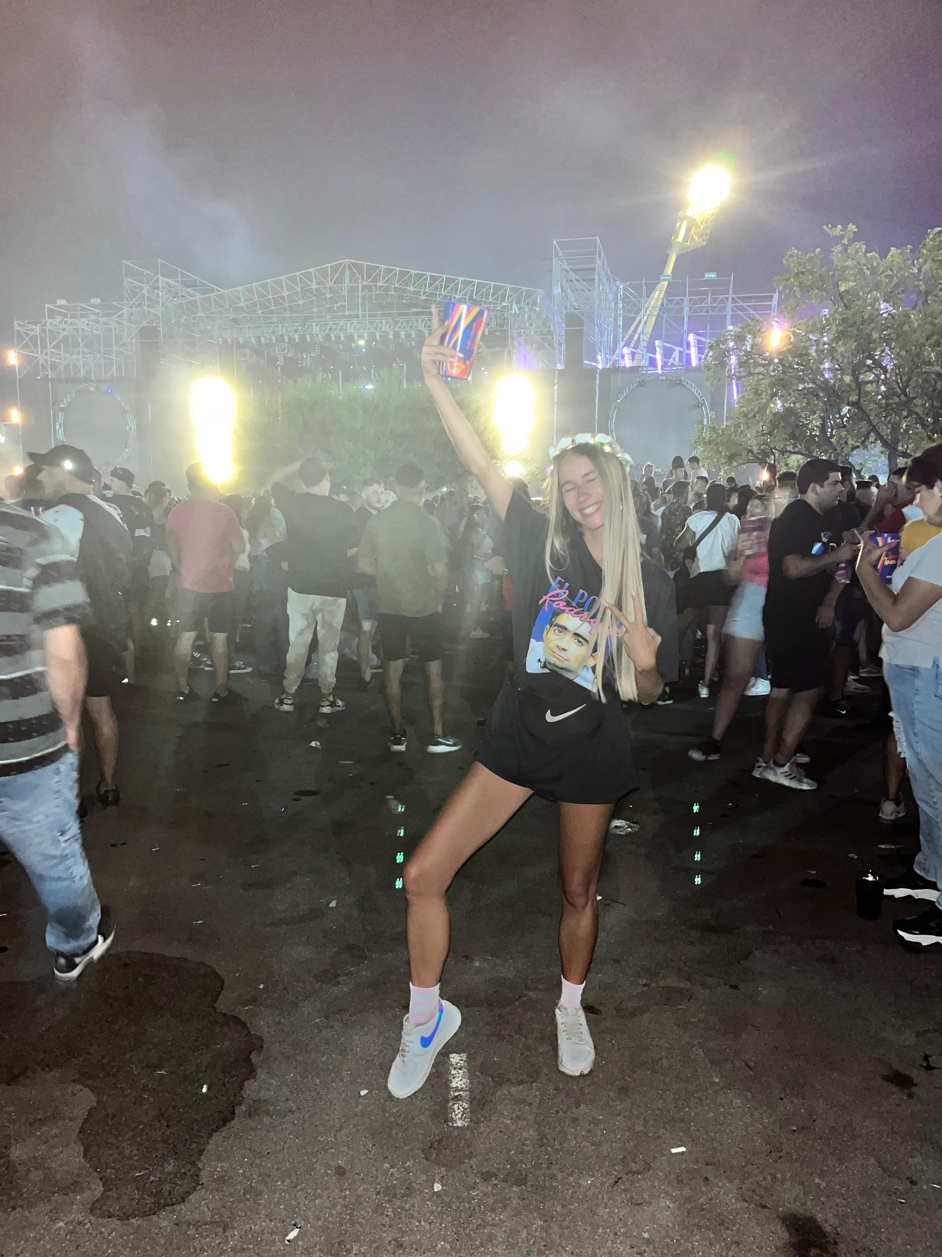La joven de 23 años desembarcó en Córdoba y actualmente vive en Buenos Aires (Foto: Gentileza Sylvia-Antonia Heiss)