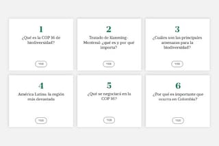 Qué se discutirá en la cumbre mundial de biodiversidad y por qué es una oportunidad para América Latina