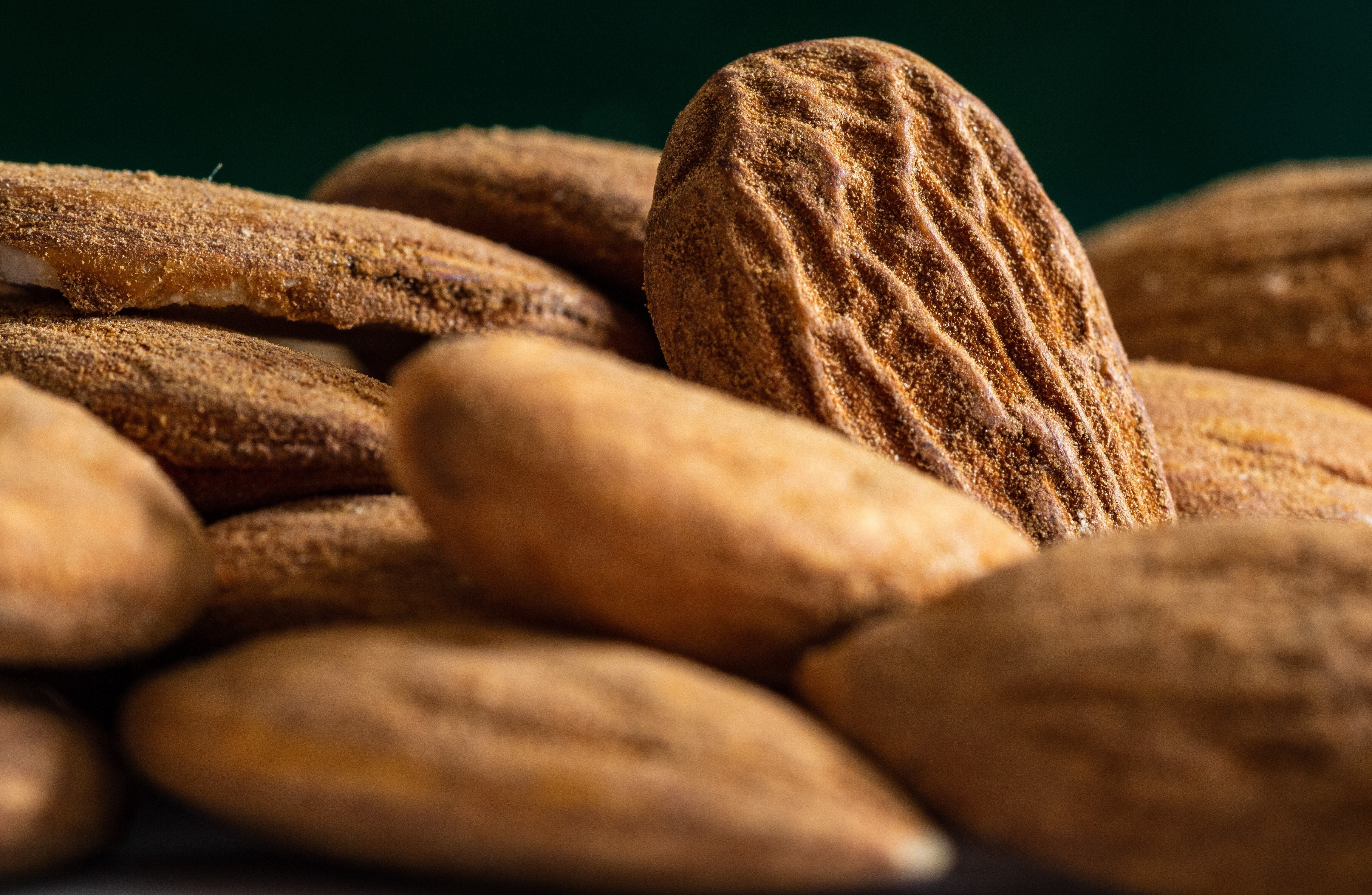 Otros alimentos ricos en proteínas son las almendras y las nueces, que además aportan grasas saludables, antioxidantes y vitaminas