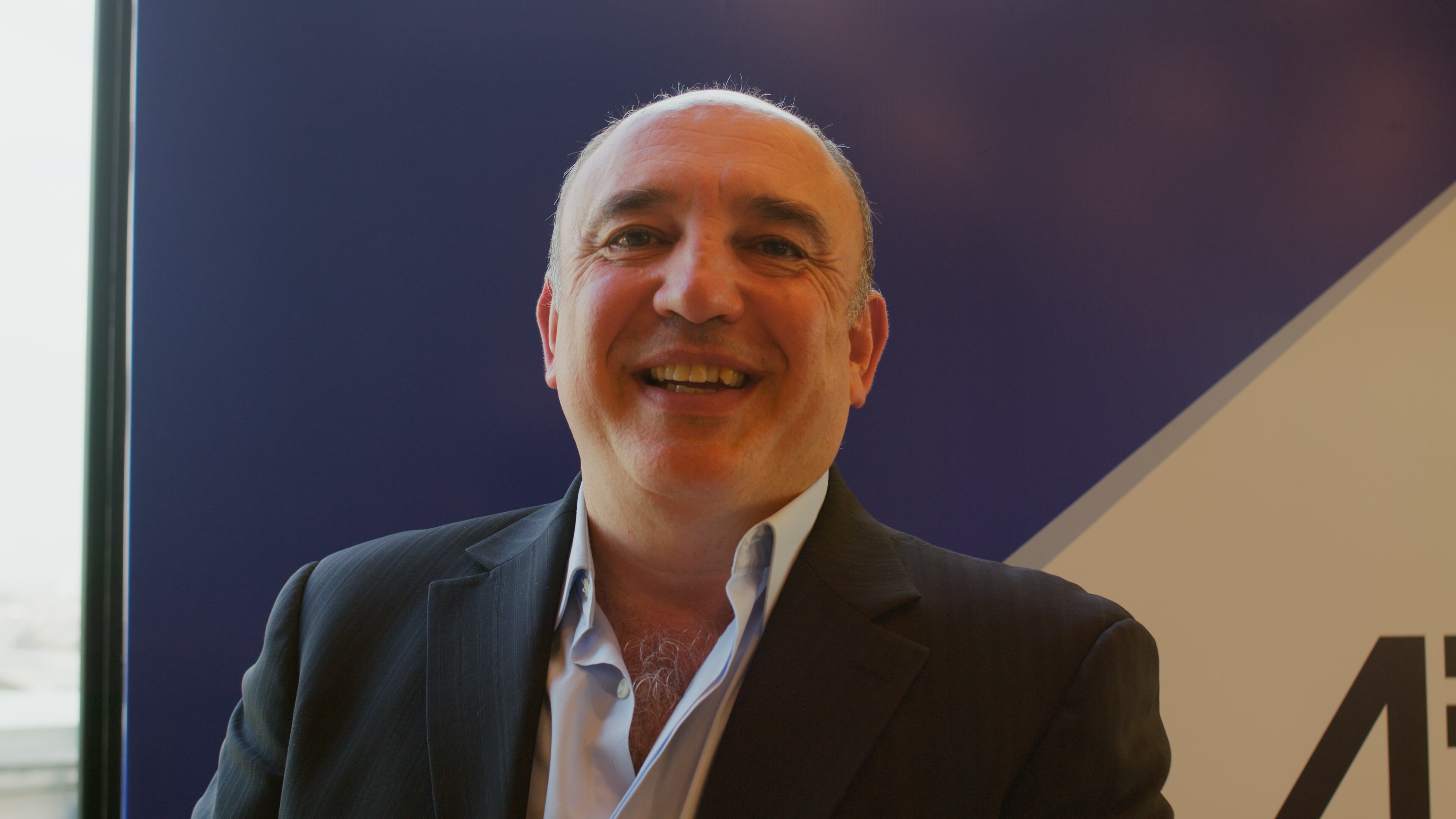 Carlos Palmieri, gerente general de Jacto Argentina y vicepresidente de AFAT