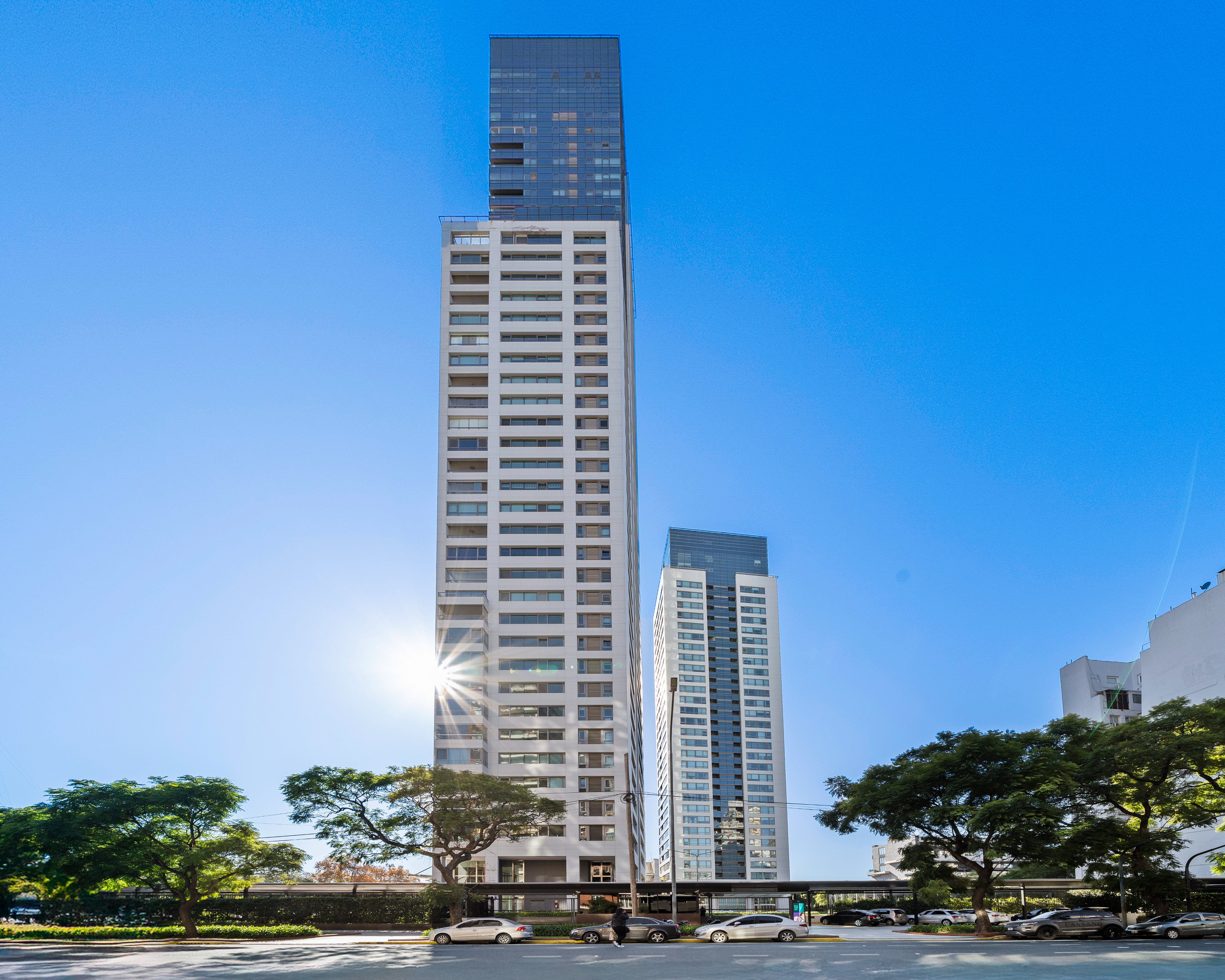 Según pudo saber LA NACION, Tinelli compró dos departamentos y los unificó