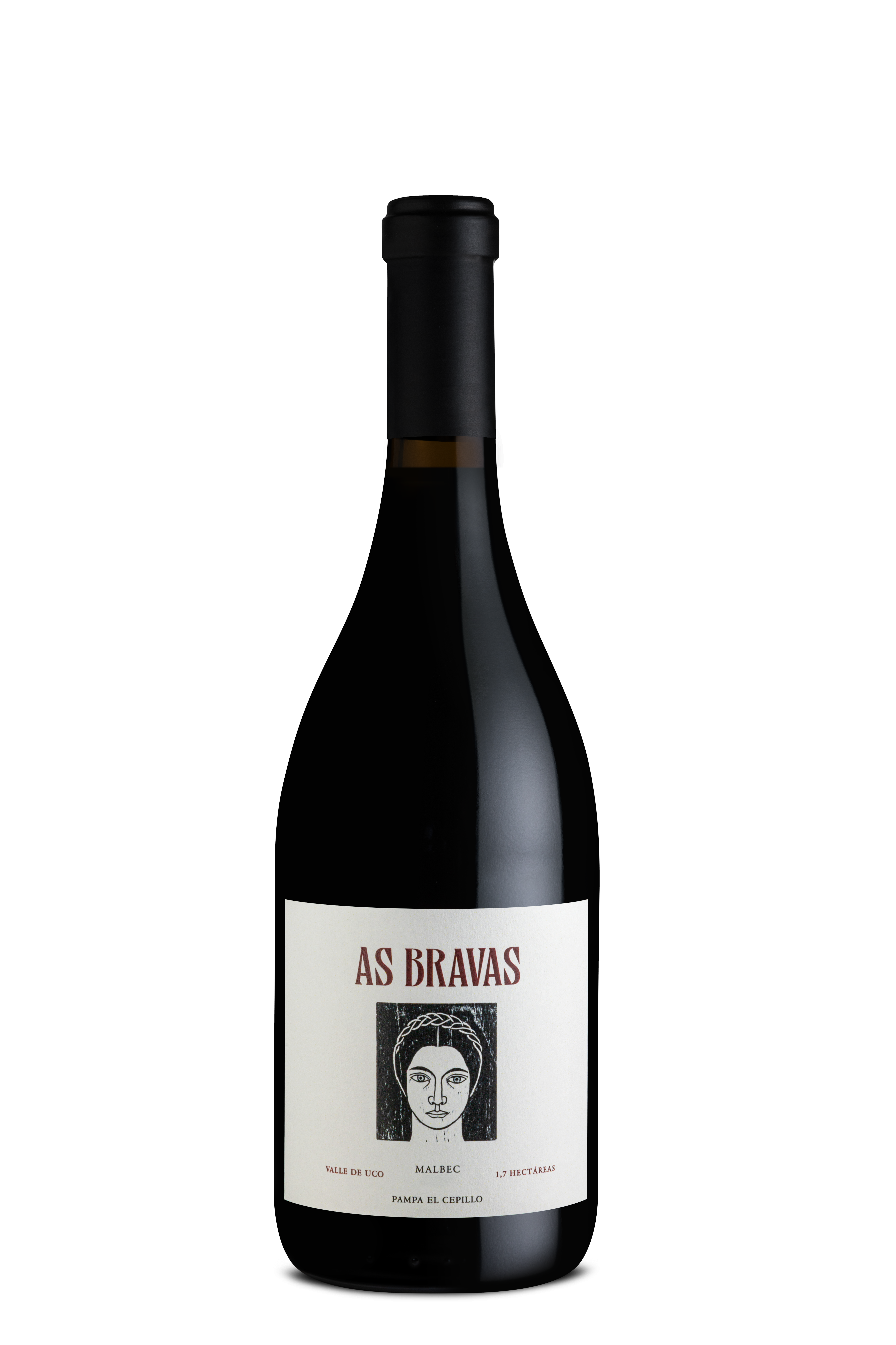 As Bravas Malbec, uno de los dos vinos premiados