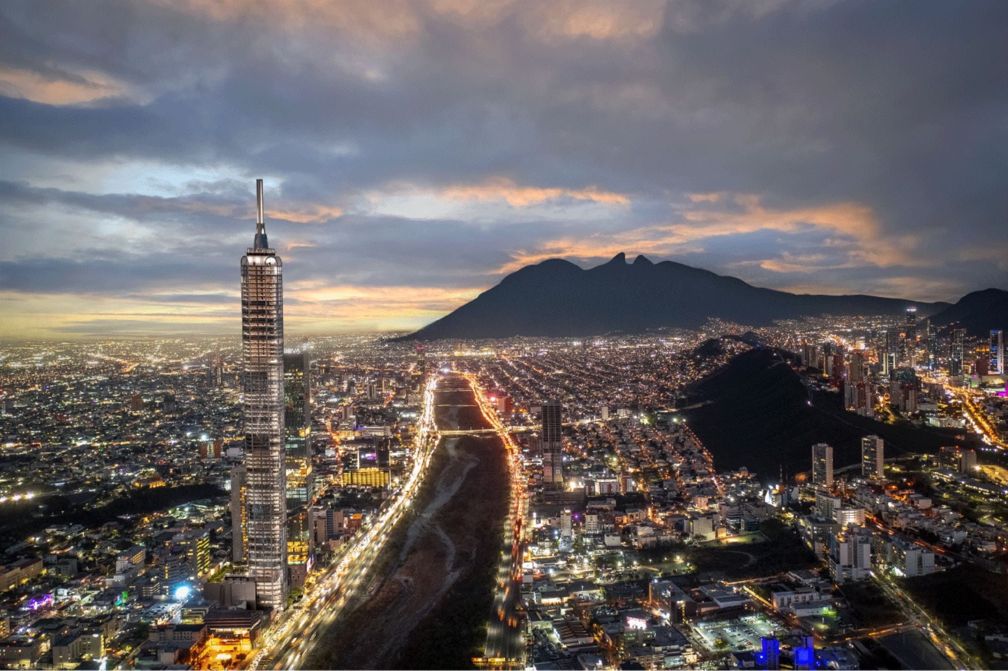 Comenzó la construcción del edificio más alto de América Latina: superará los 470 metros