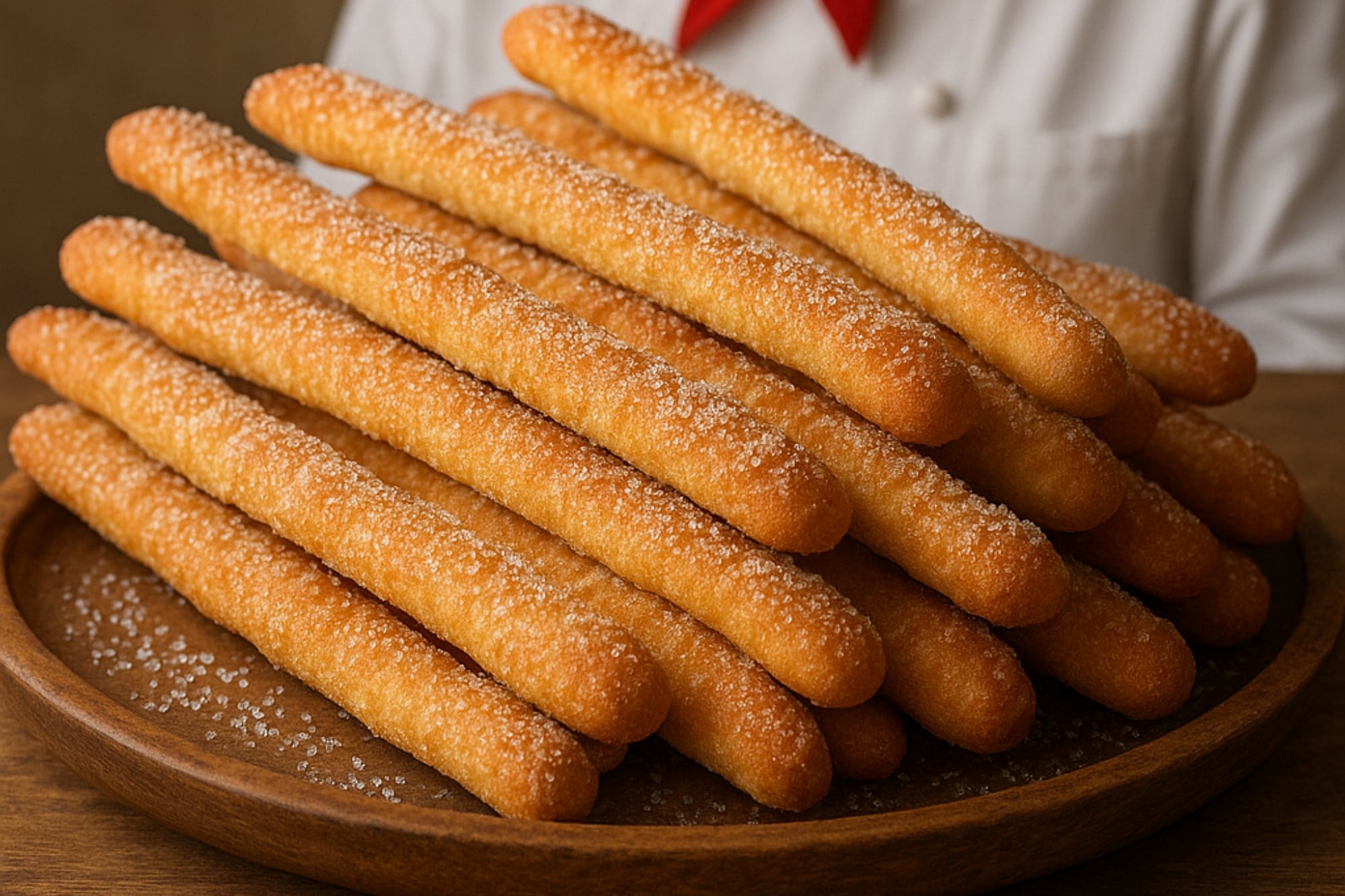 Para un día nublado: la nueva versión de grisines caseros sin amasar y listos en 15 minutos